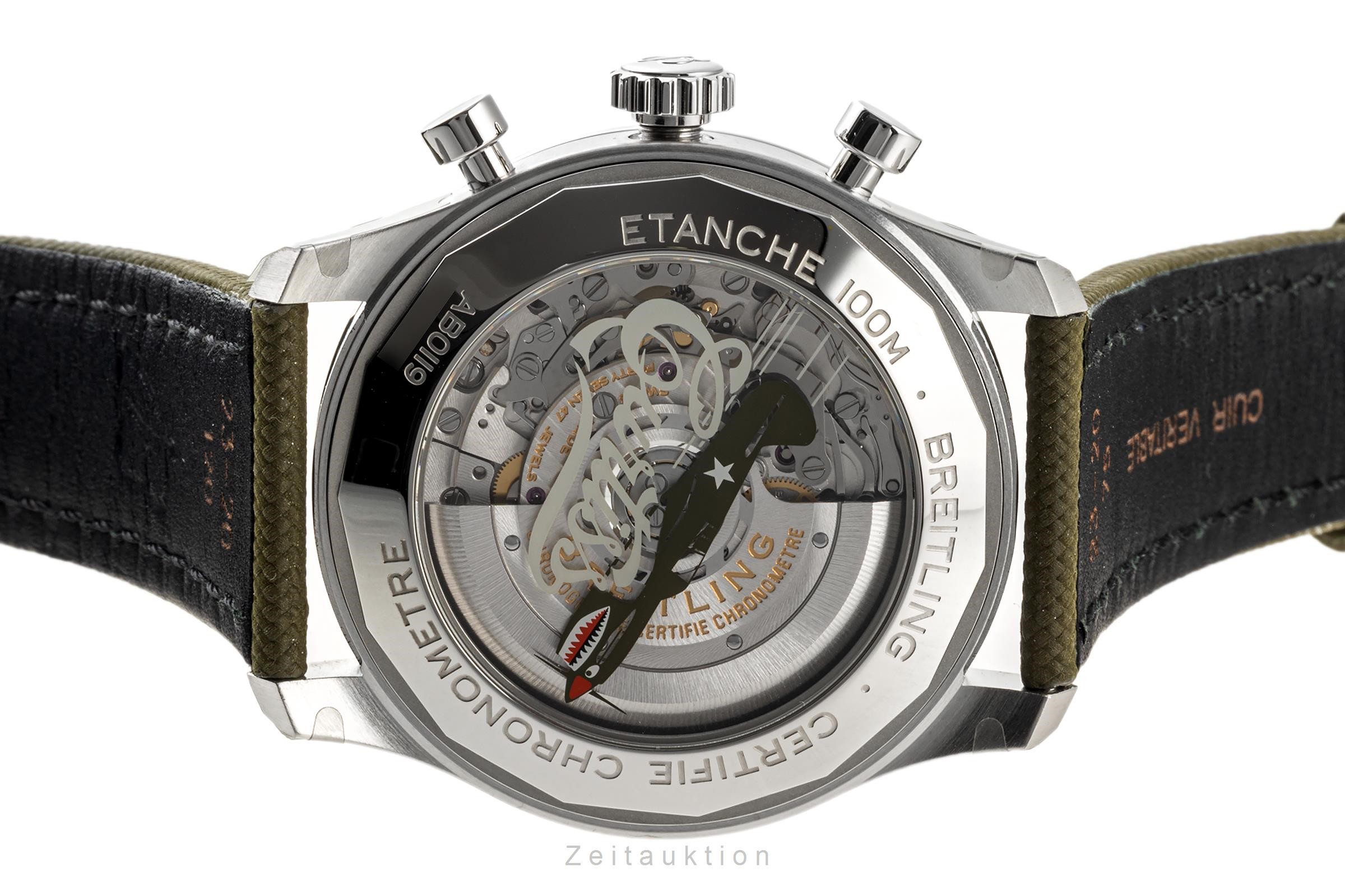 Breitling Aviator 8 Chronograph Stahl Automatik Kal. B01 Ref. AB01192A1L1X1  | Zeitauktion
