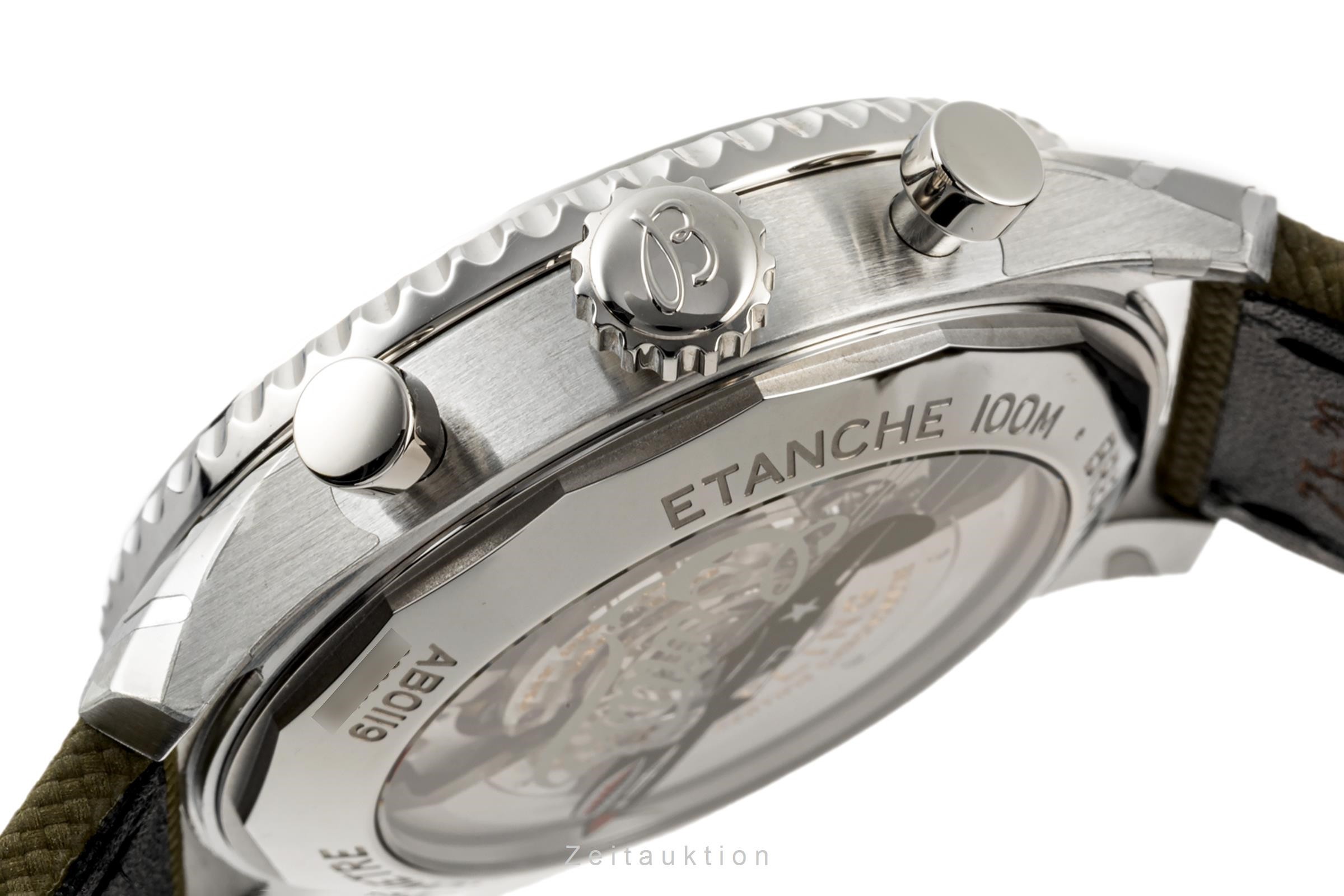 Breitling Aviator 8 Chronograph Stahl Automatik Kal. B01 Ref. AB01192A1L1X1  | Zeitauktion