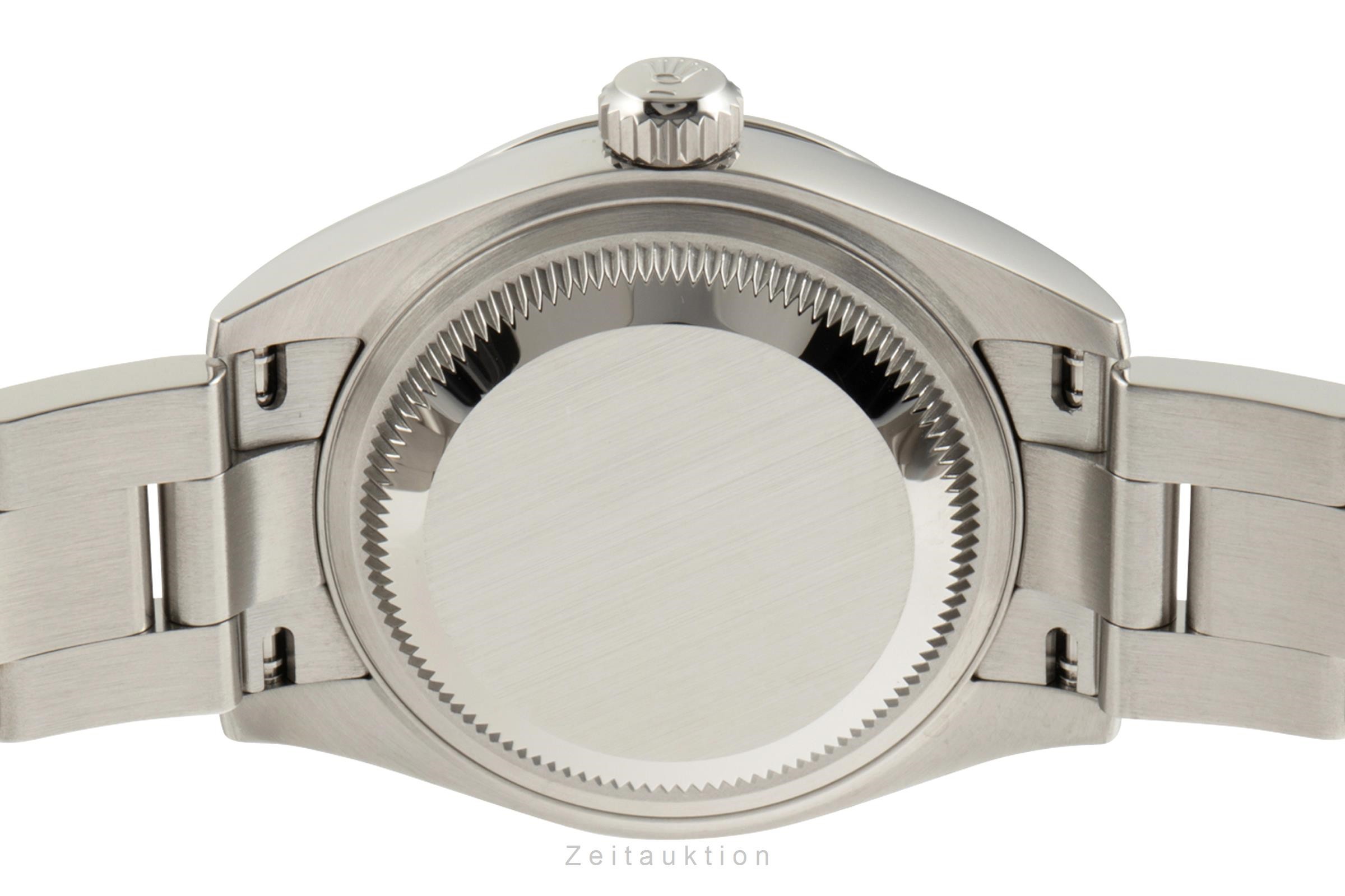 Rolex Oyster Perpetual steel automatic Kal. 2232 Ref. 276200  | Zeitauktion