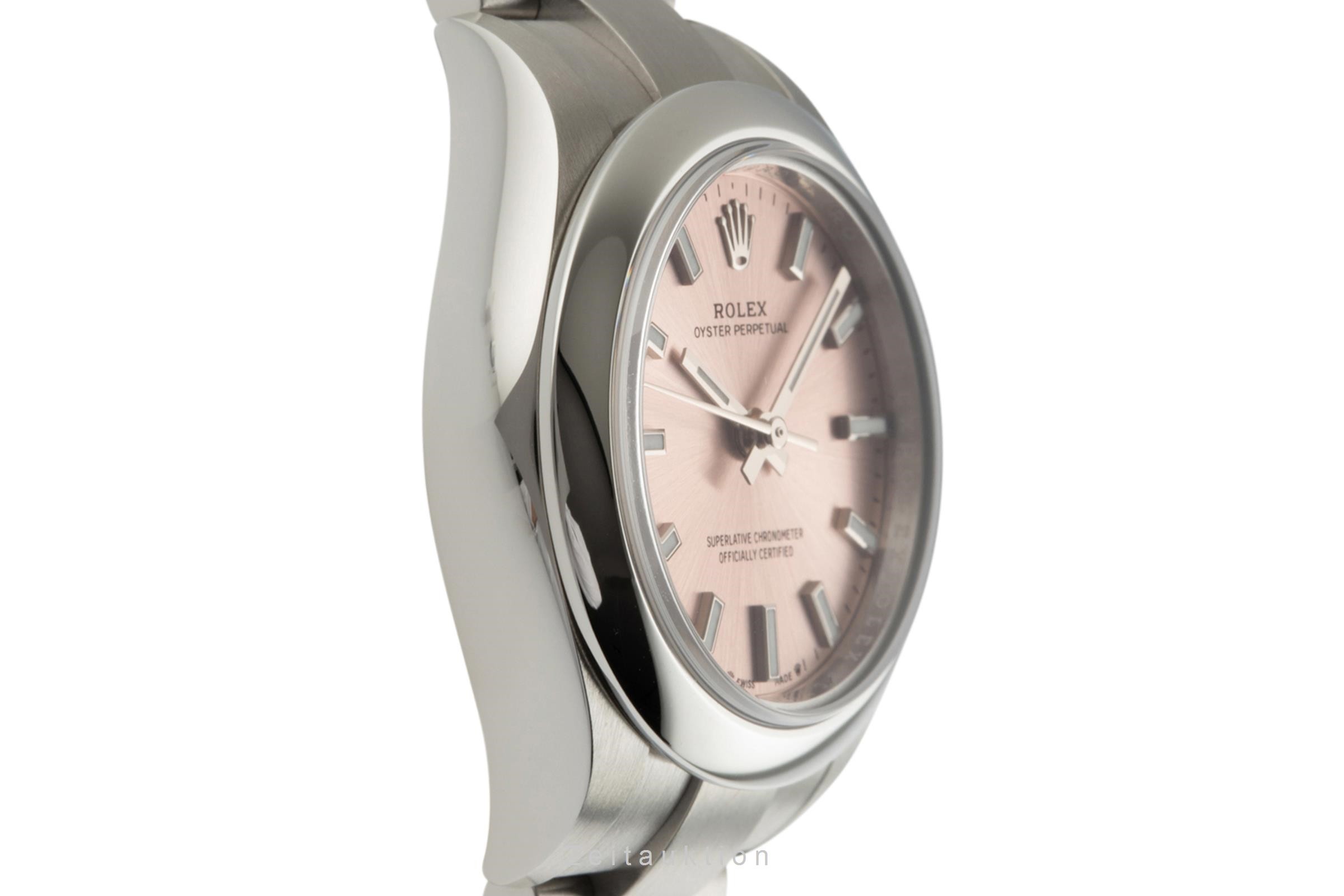 Rolex Oyster Perpetual steel automatic Kal. 2232 Ref. 276200  | Zeitauktion