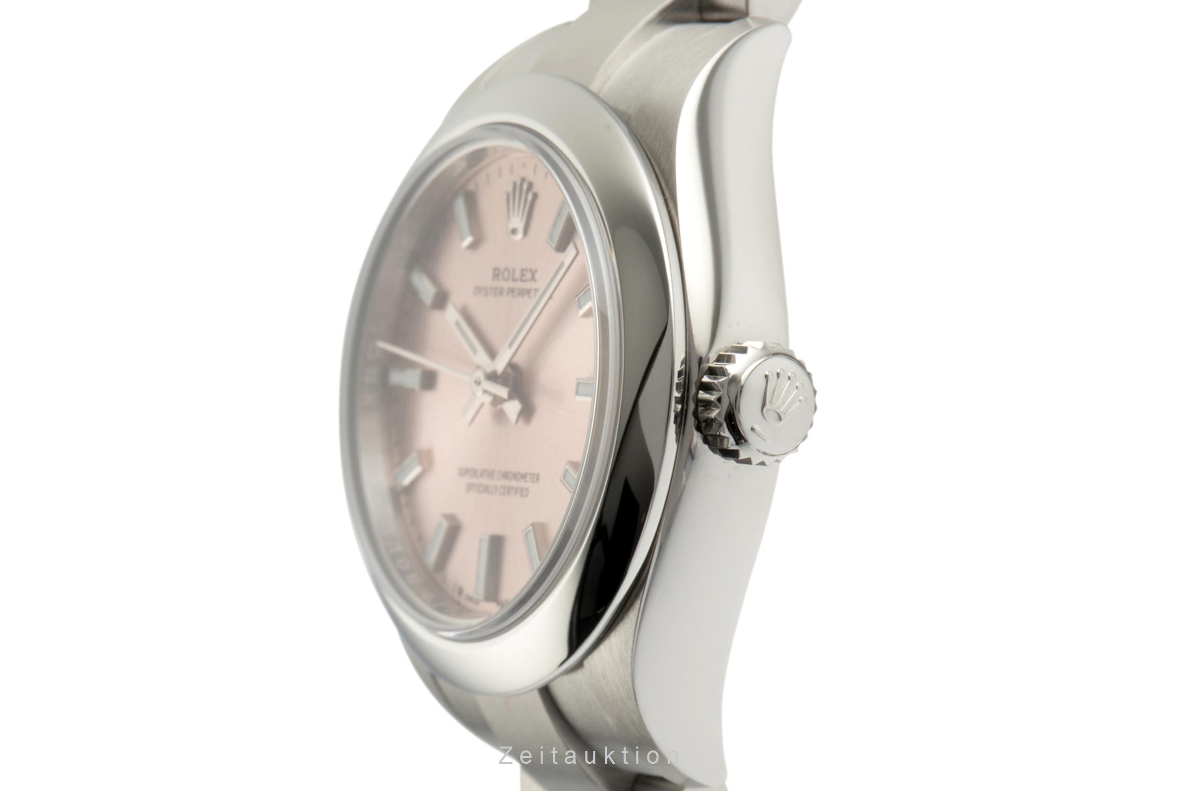 Rolex Oyster Perpetual steel automatic Kal. 2232 Ref. 276200  | Zeitauktion