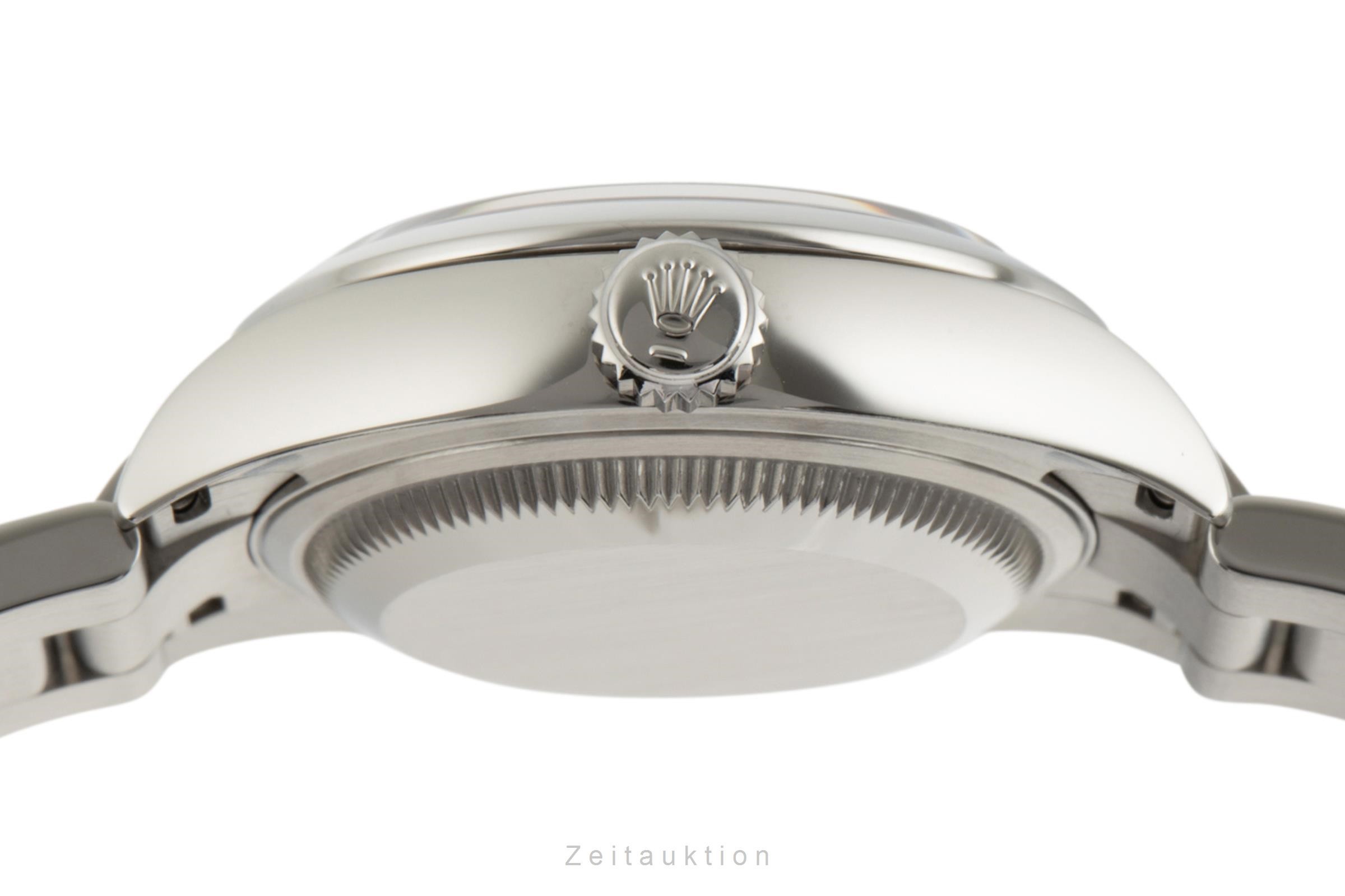 Rolex Oyster Perpetual steel automatic Kal. 2232 Ref. 276200  | Zeitauktion