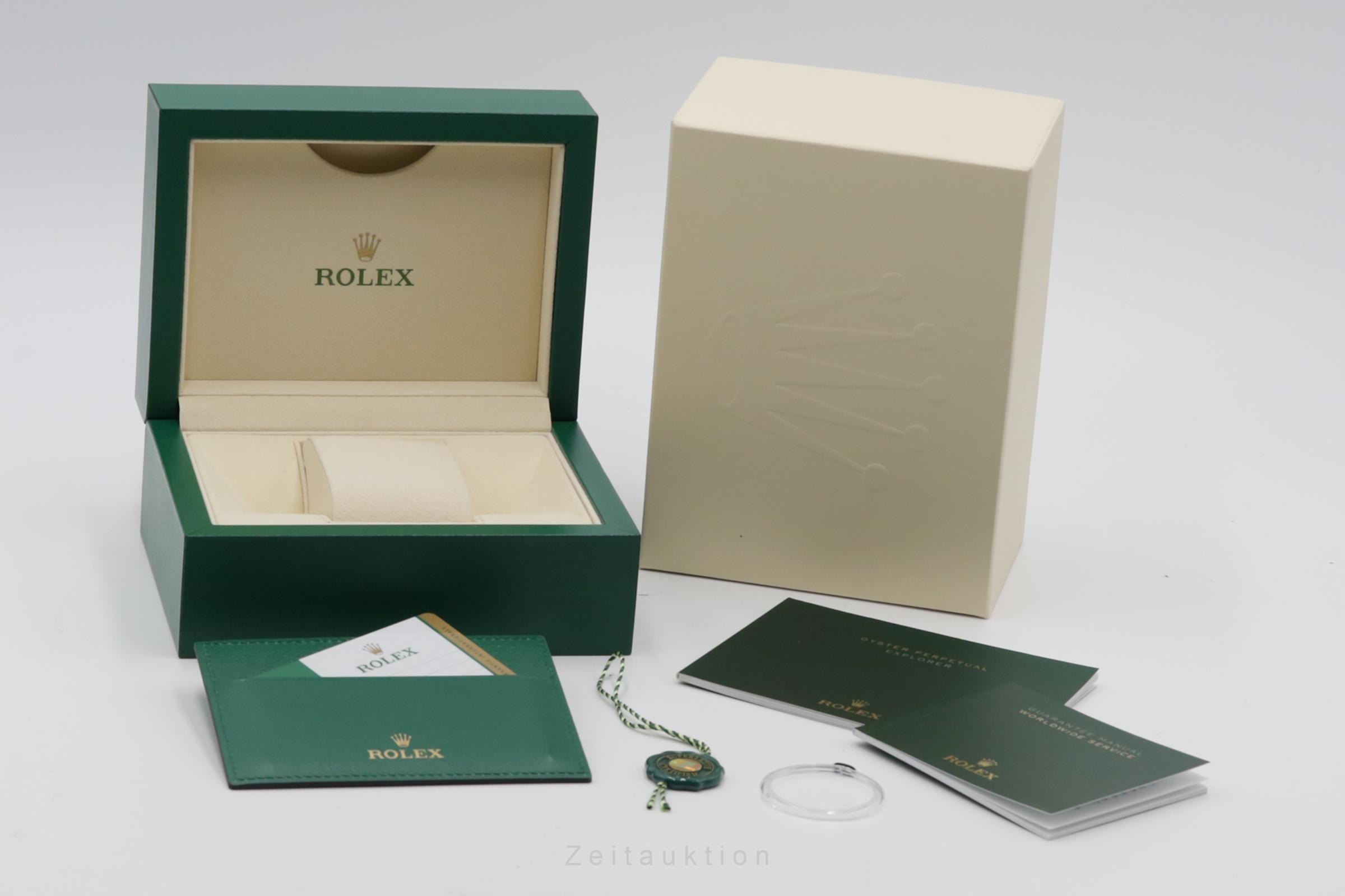Rolex Explorer acciaio automatismo Kal. 3132 Ref. 214270  | Zeitauktion