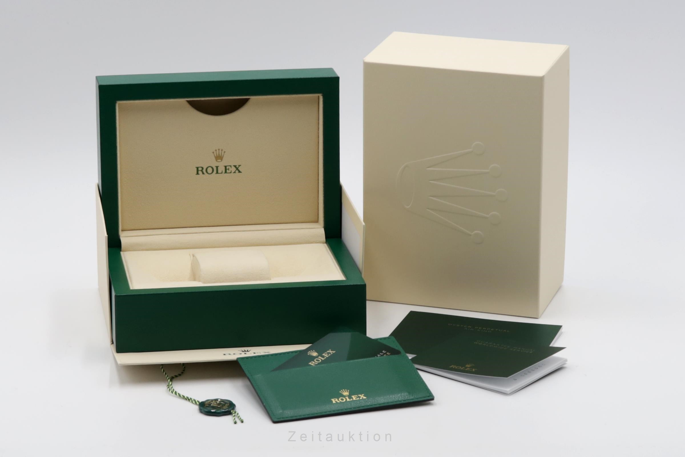 Rolex Air King acero automático Kal. 3230 Ref. 126900  | Zeitauktion