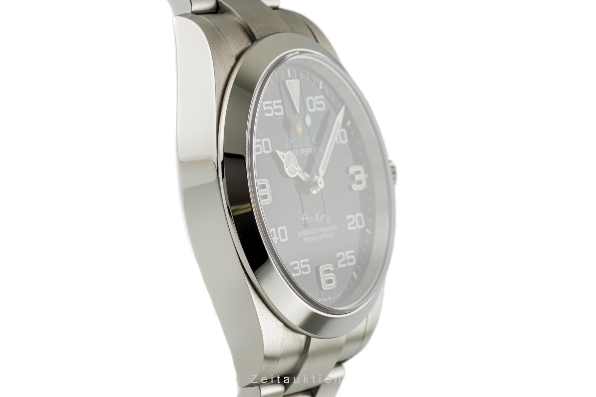 Rolex Air King acero automático Kal. 3230 Ref. 126900  | Zeitauktion
