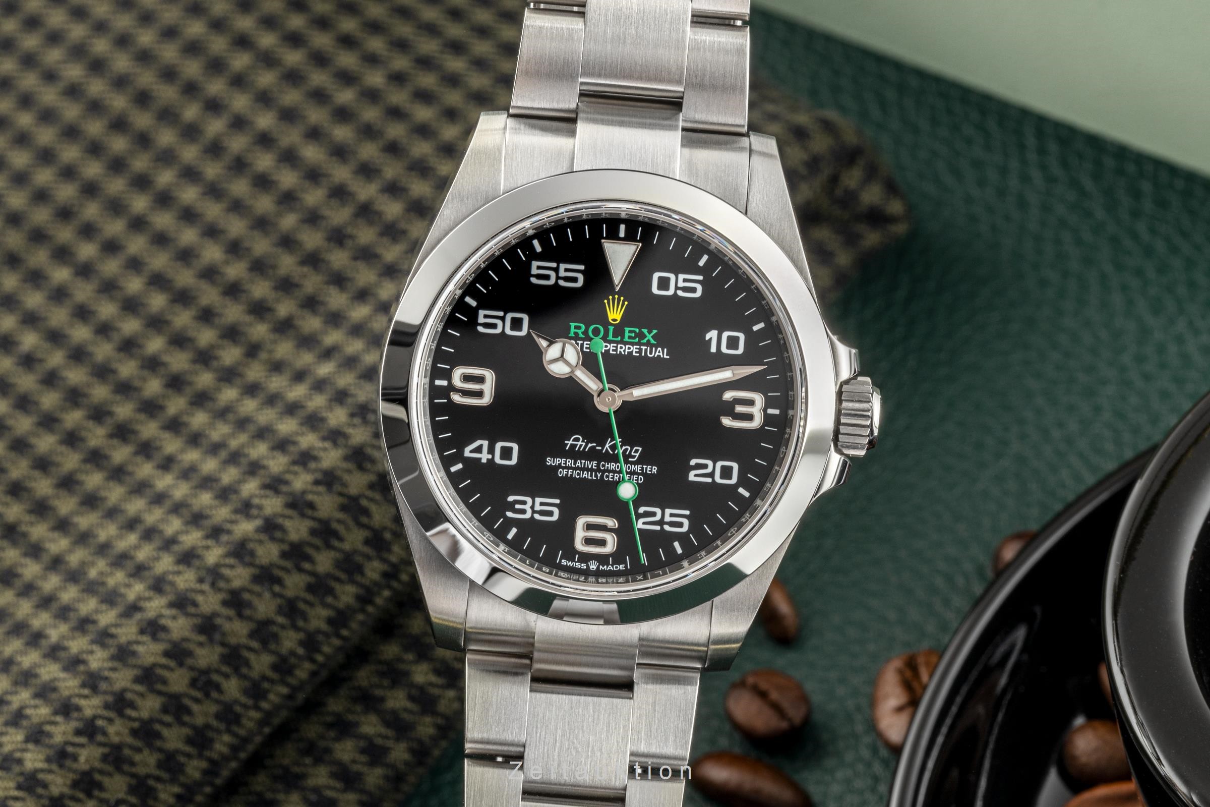 Rolex Air King acero automático Kal. 3230 Ref. 126900  | Zeitauktion
