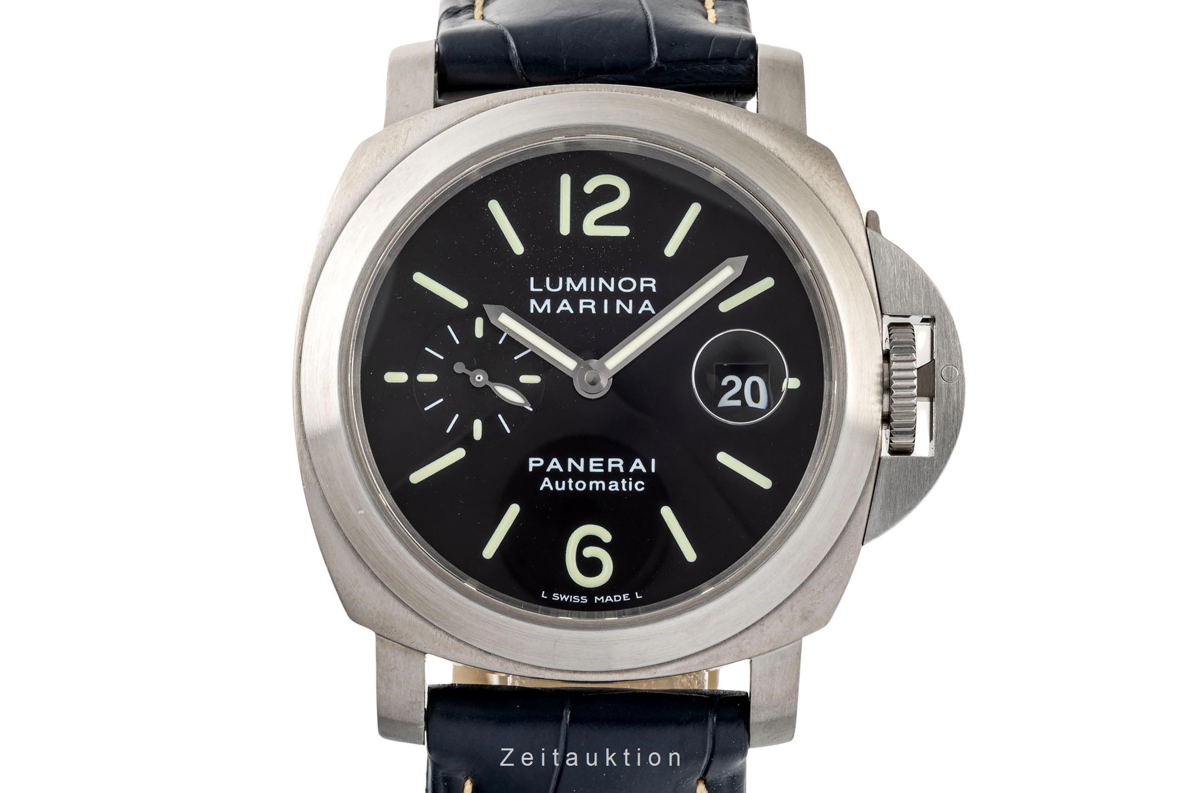 Panerai Luminor Marina titanium automatic Kal. OPIII Ref. PAM00221  | Zeitauktion