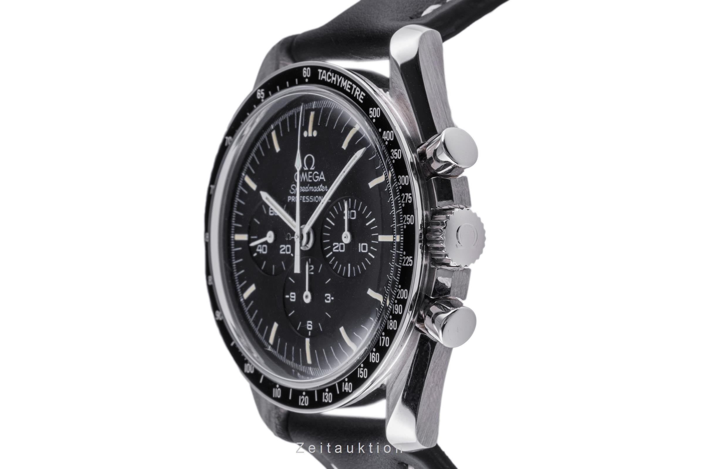 Omega Speedmaster Moonwatch Chronograph Stahl Handaufzug Kal. 861 Ref. 3590.50  145.0022  | Zeitauktion