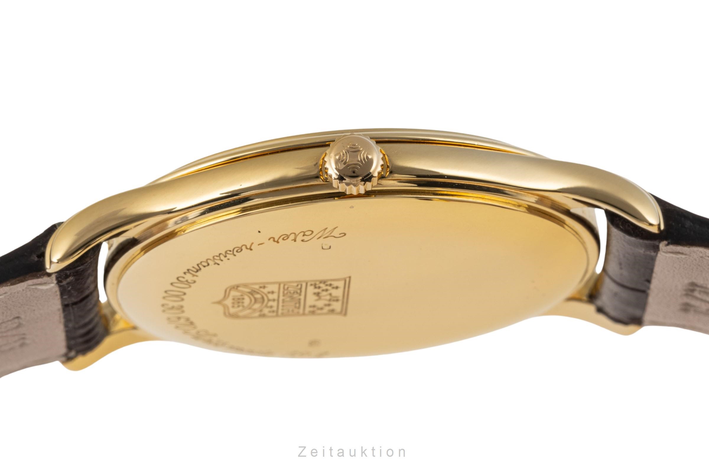 Zenith Elite 18 ct gold automatic Kal. 670 Ref. 30.0033.670 LIMITED EDITION | Zeitauktion