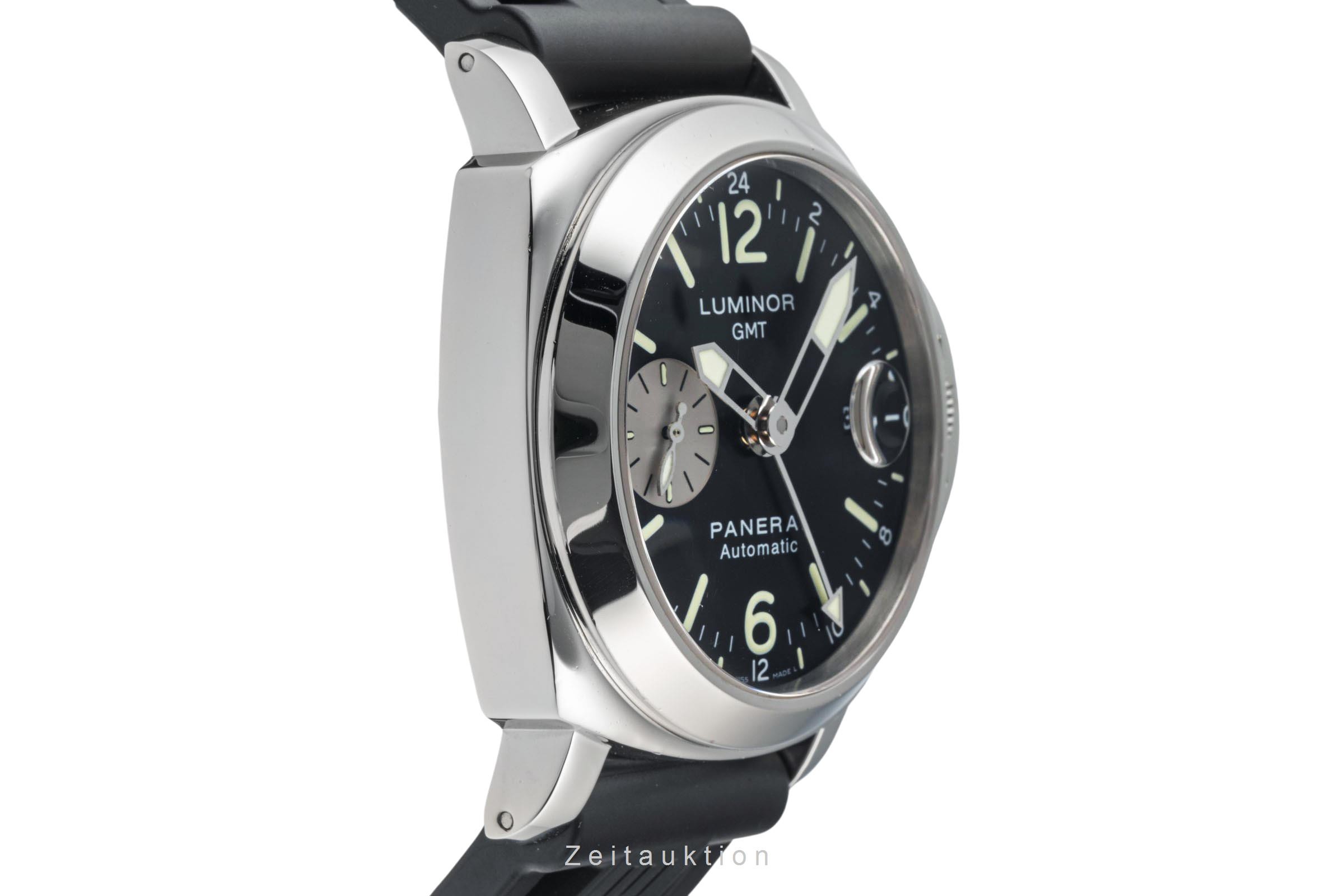 luminor gmt panerai automatic price