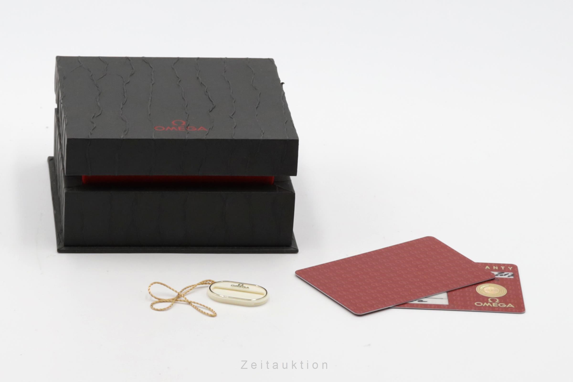 Omega Seamaster chronograph titanium automatic Kal. 3330 Ref. 212.92.44.50.99.001  | Zeitauktion