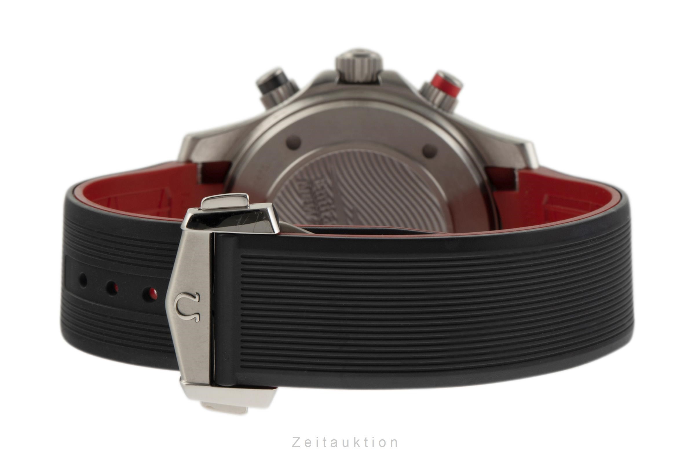 Omega Seamaster chronograph titanium automatic Kal. 3330 Ref. 212.92.44.50.99.001  | Zeitauktion