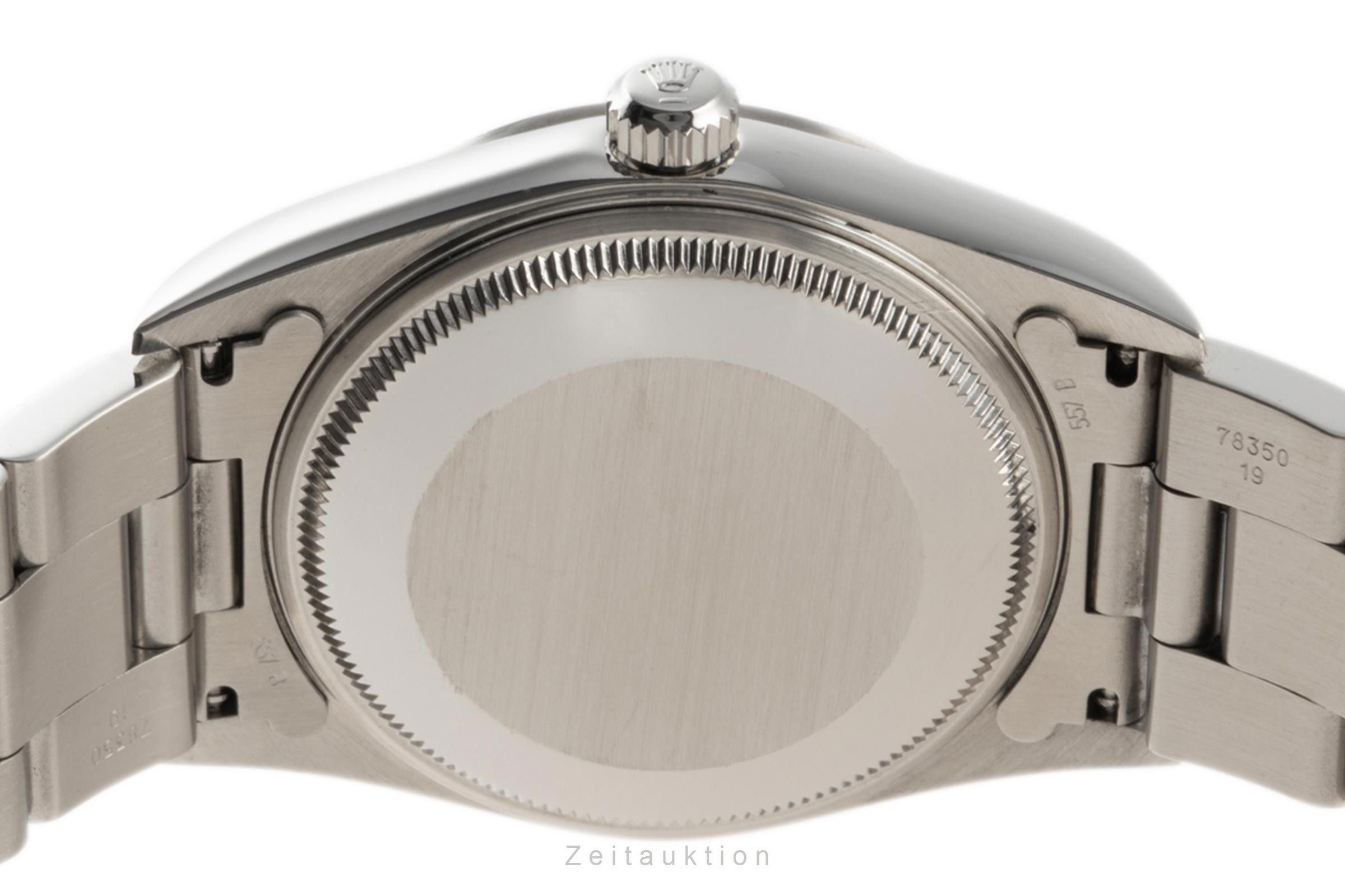 Rolex Air King acciaio automatismo Kal. 3130 Ref. 14000M  | Zeitauktion