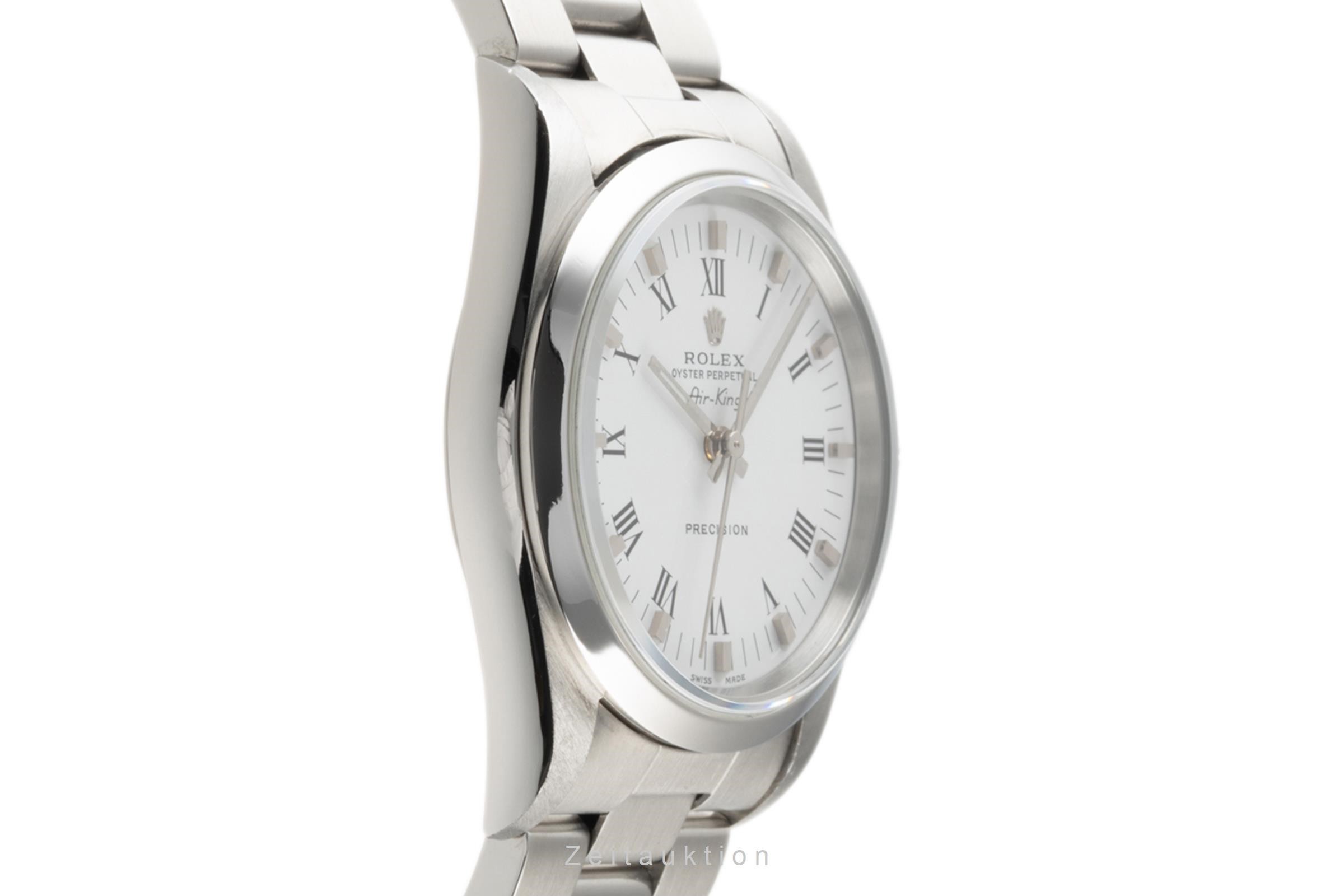 Rolex Air King acciaio automatismo Kal. 3130 Ref. 14000M  | Zeitauktion