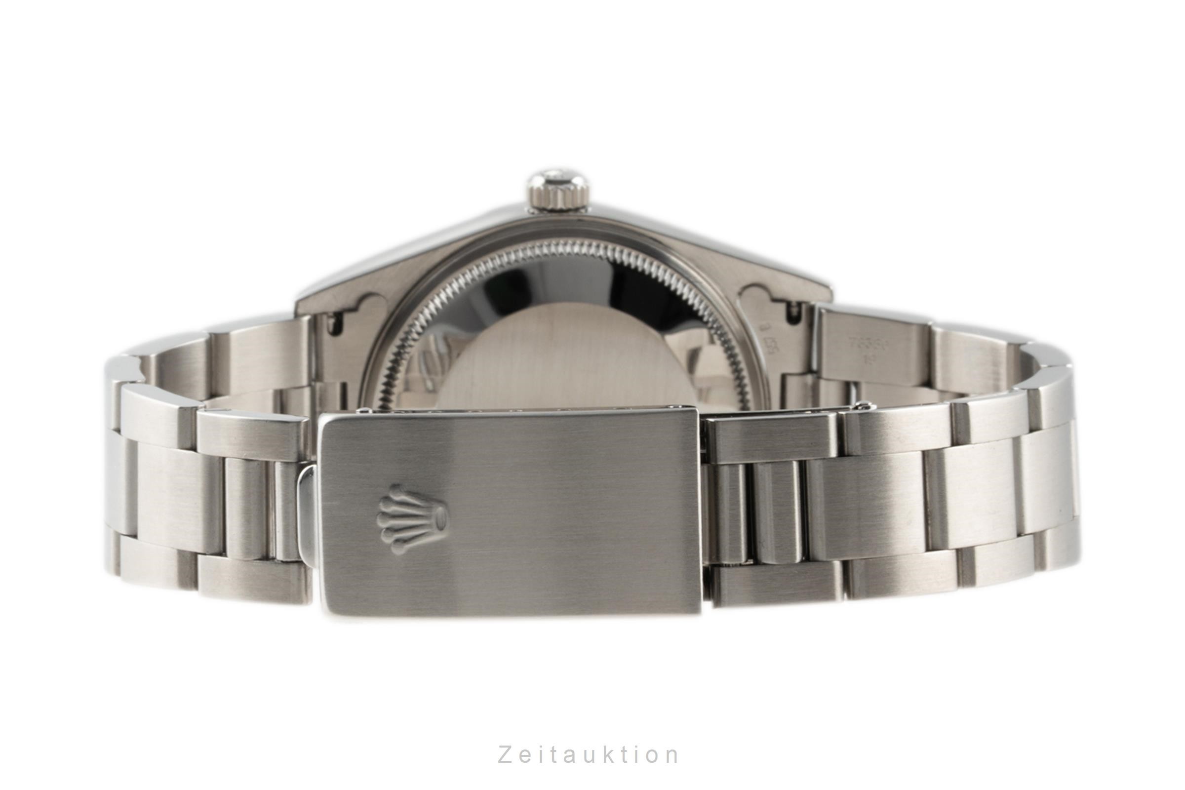 Rolex Air King acciaio automatismo Kal. 3130 Ref. 14000M  | Zeitauktion