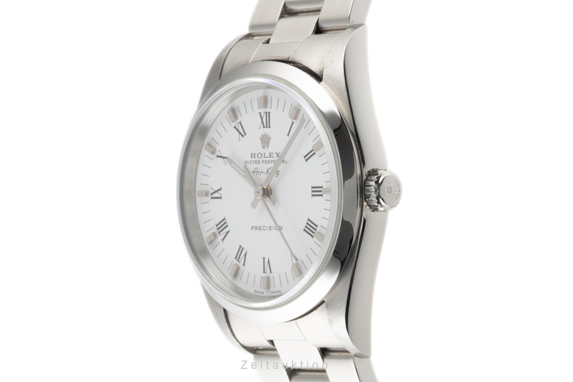 Rolex Air King acciaio automatismo Kal. 3130 Ref. 14000M  | Zeitauktion