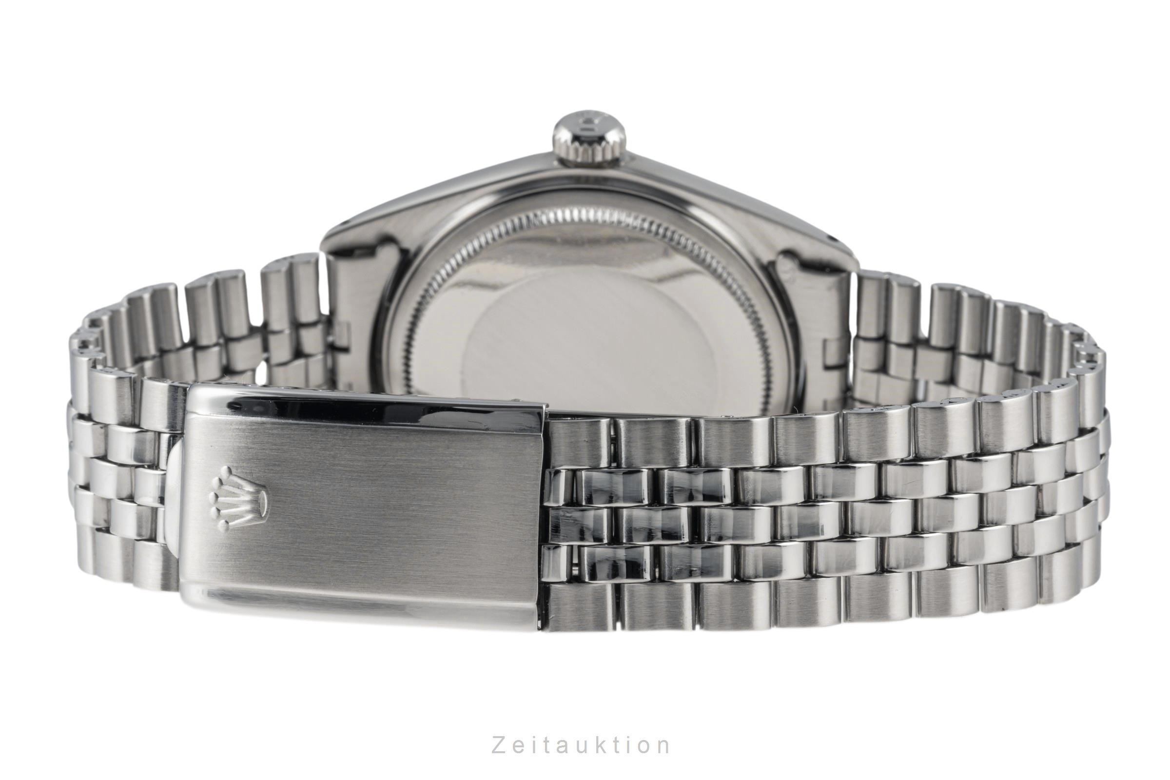 Rolex Datejust steel / white gold automatic Kal. 1570 Ref. 1601  | Zeitauktion