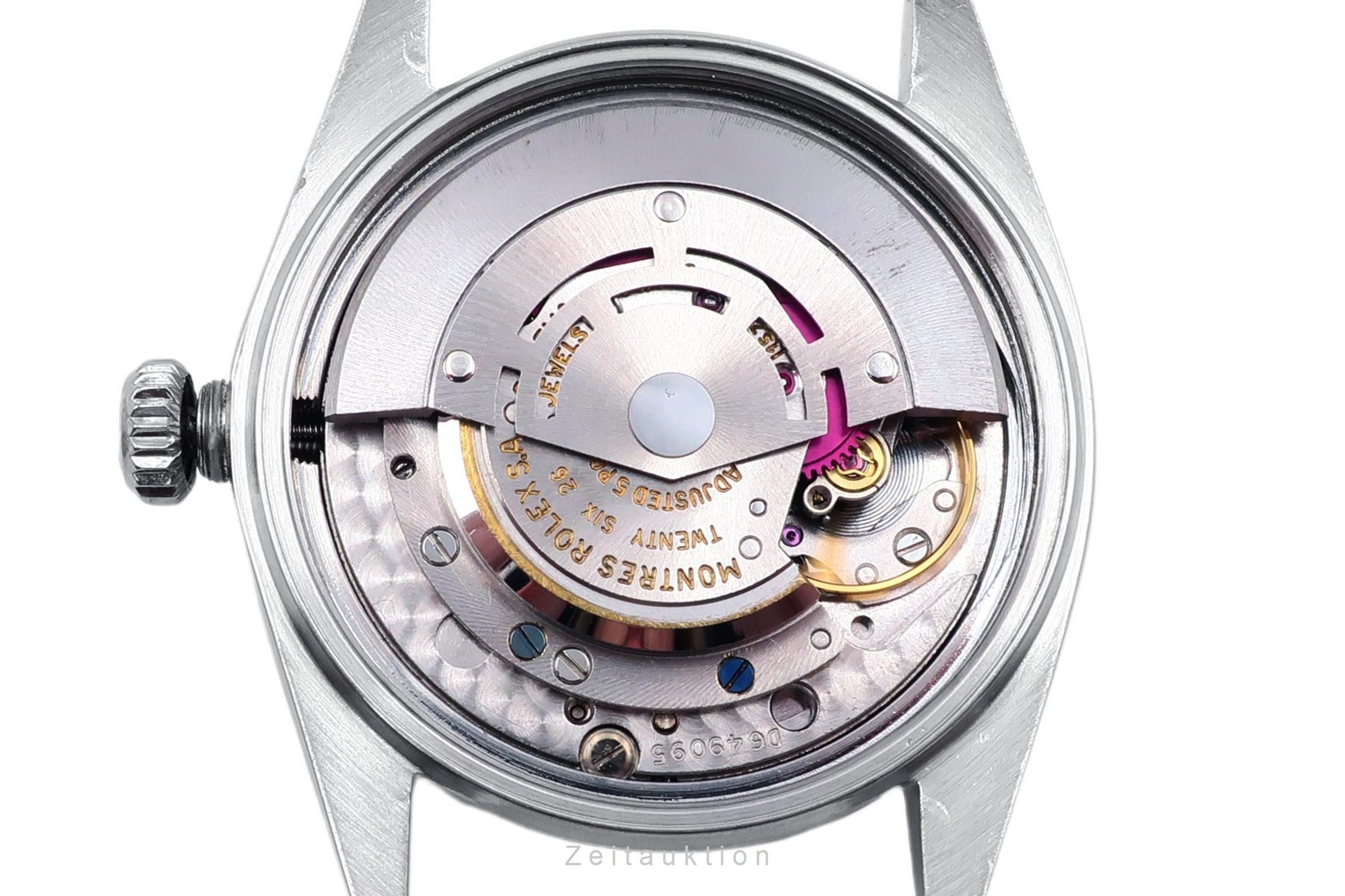 Rolex Datejust steel / white gold automatic Kal. 1570 Ref. 1601  | Zeitauktion