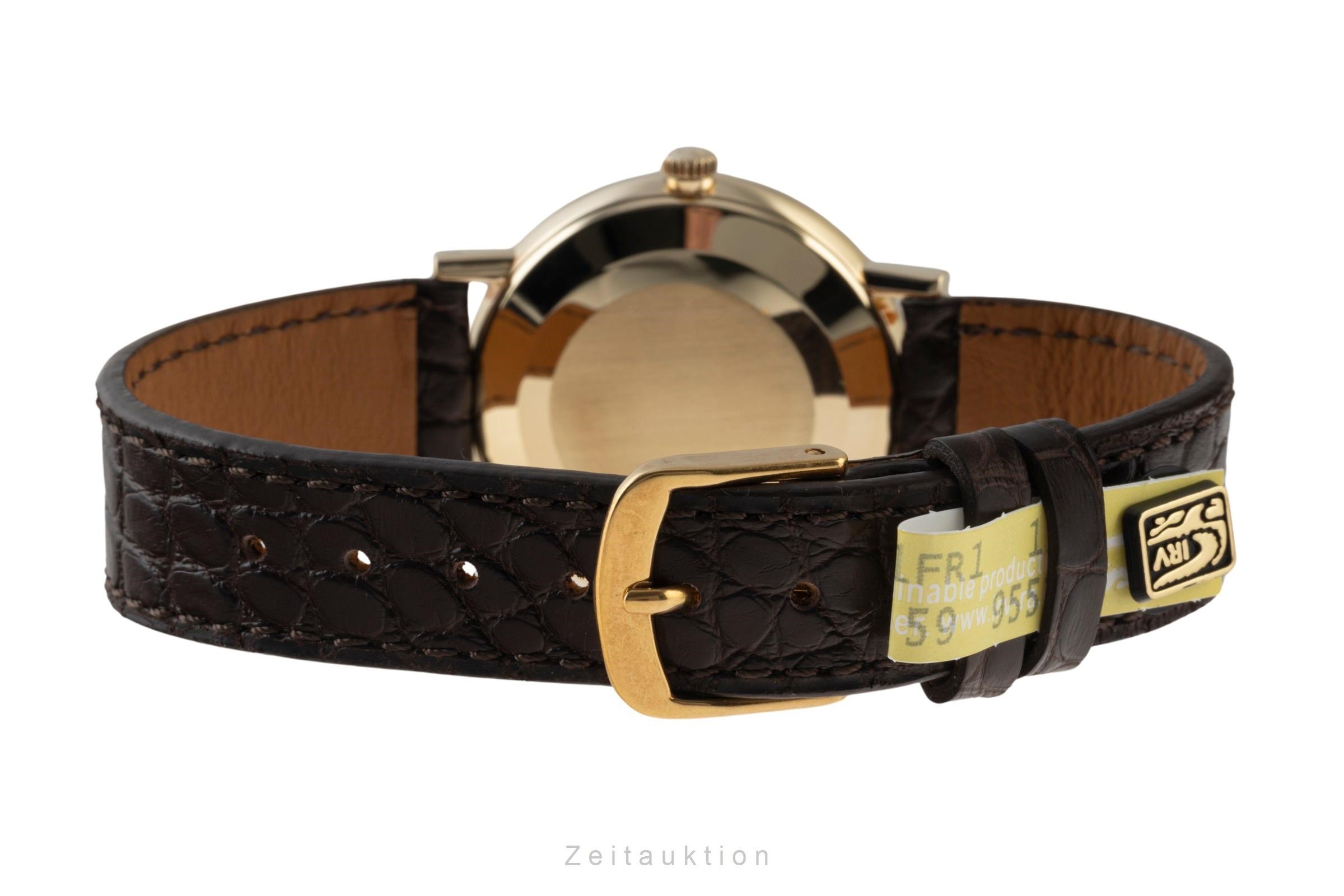 Omega Geneve or jaunen 14 ct automatique Kal. 552 Ref. 161.009 VINTAGE  | Zeitauktion