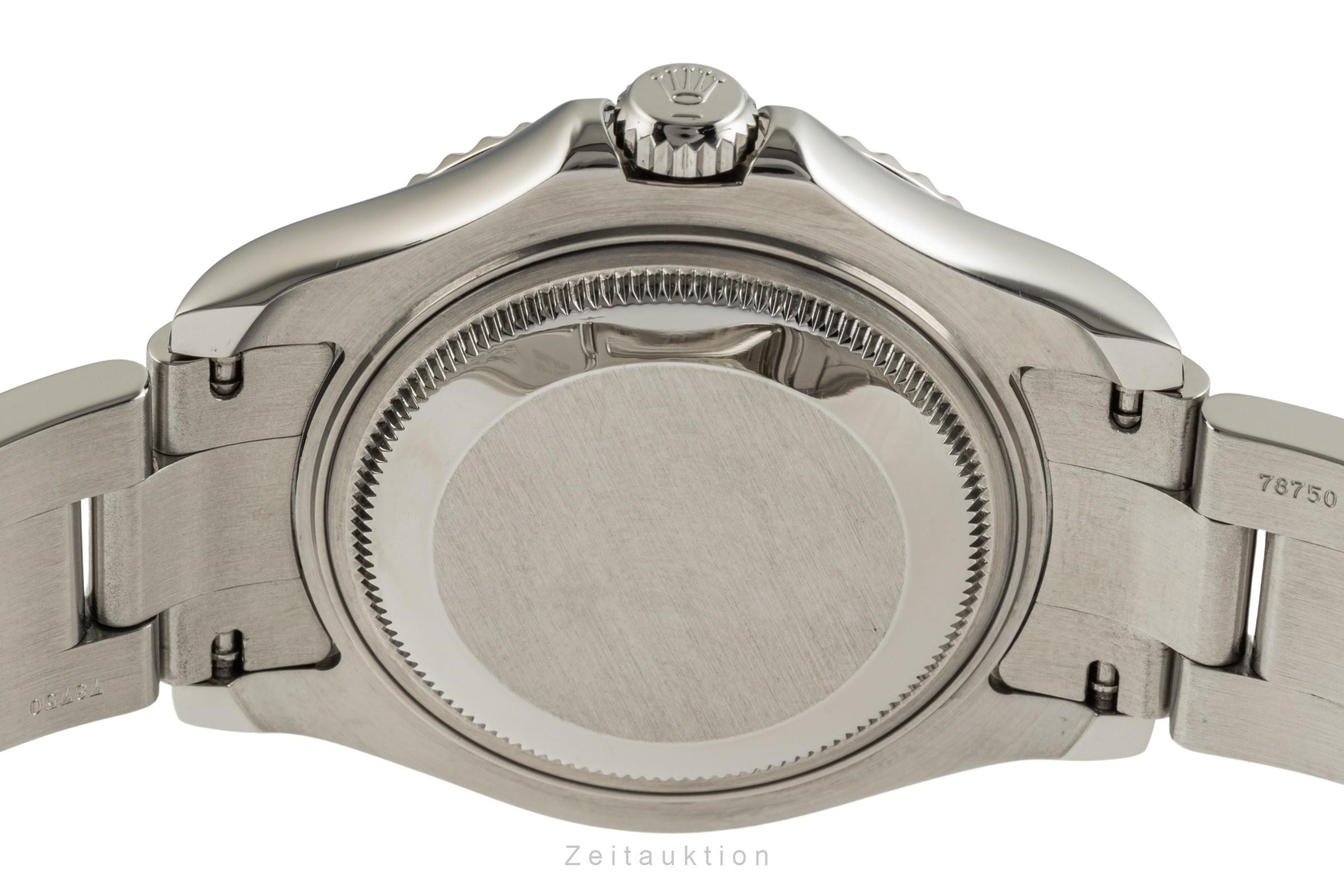 Rolex Yacht-Master acier / platine automatique Kal. 2235 Ref. 168622  | Zeitauktion