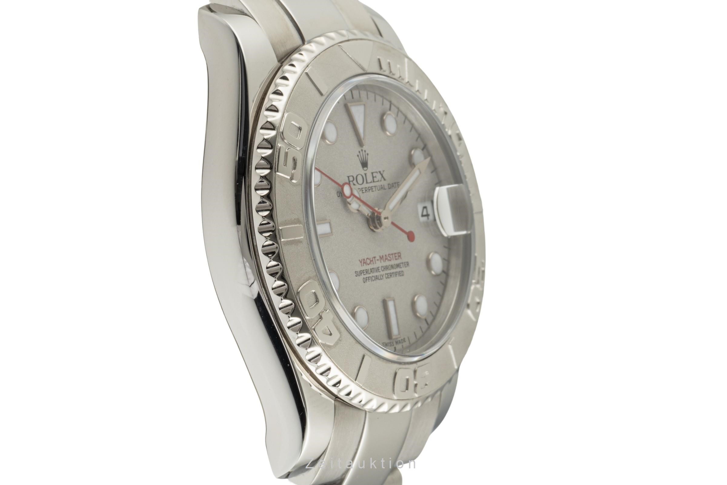 Rolex Yacht-Master acier / platine automatique Kal. 2235 Ref. 168622  | Zeitauktion