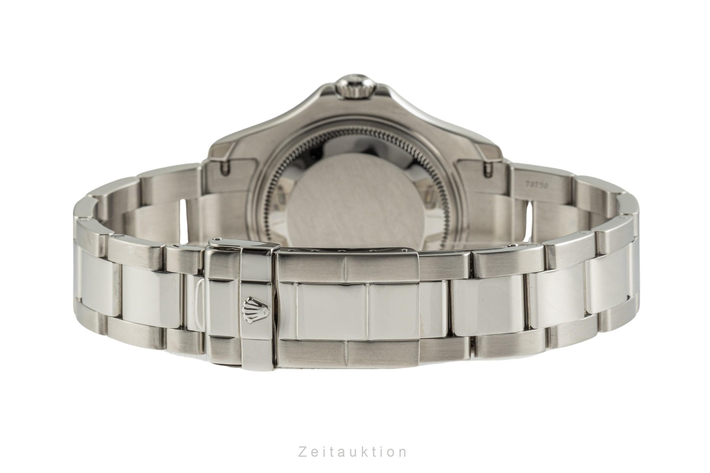 Rolex Yacht-Master acier / platine automatique Kal. 2235 Ref. 168622  | Zeitauktion