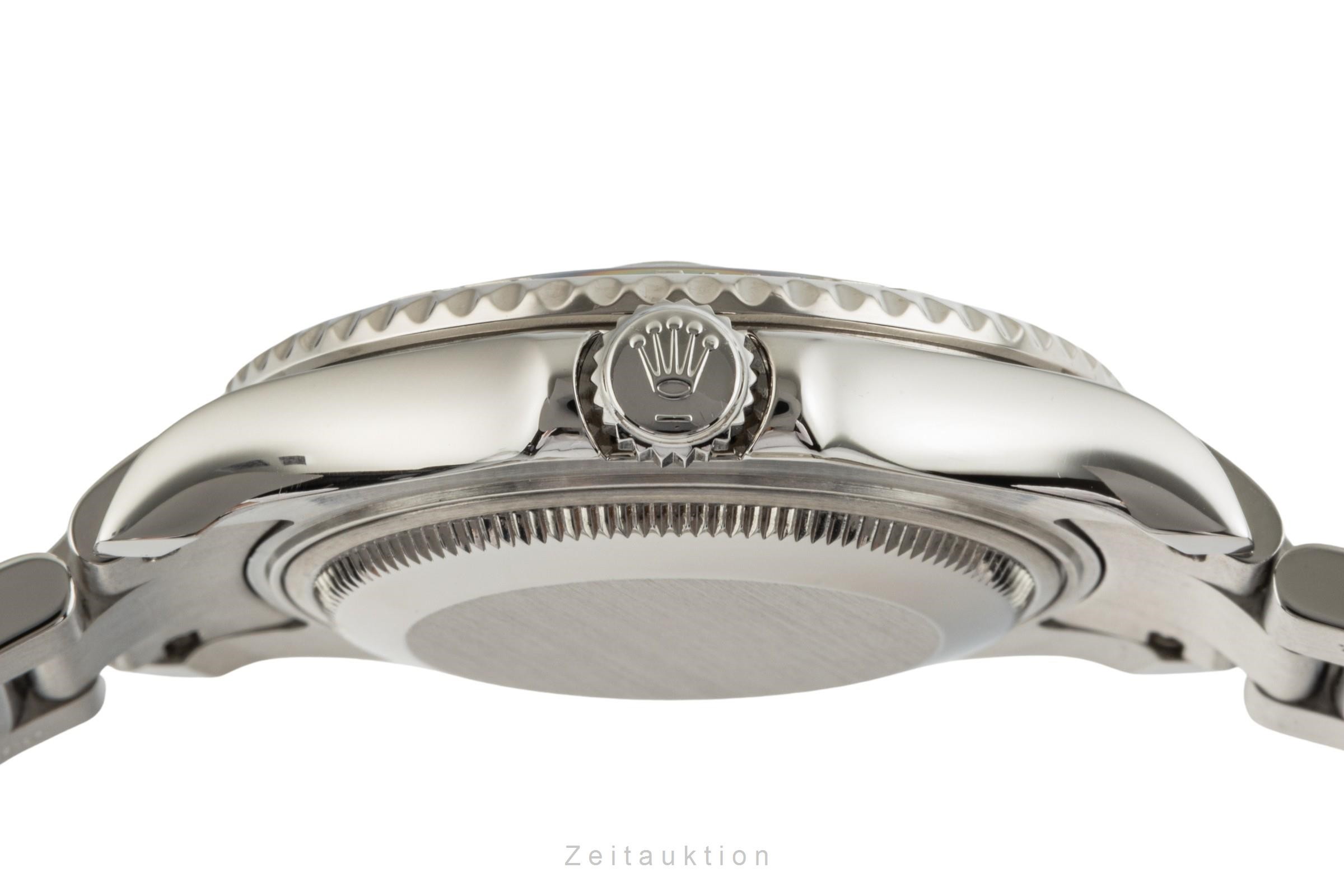 Rolex Yacht-Master acier / platine automatique Kal. 2235 Ref. 168622  | Zeitauktion