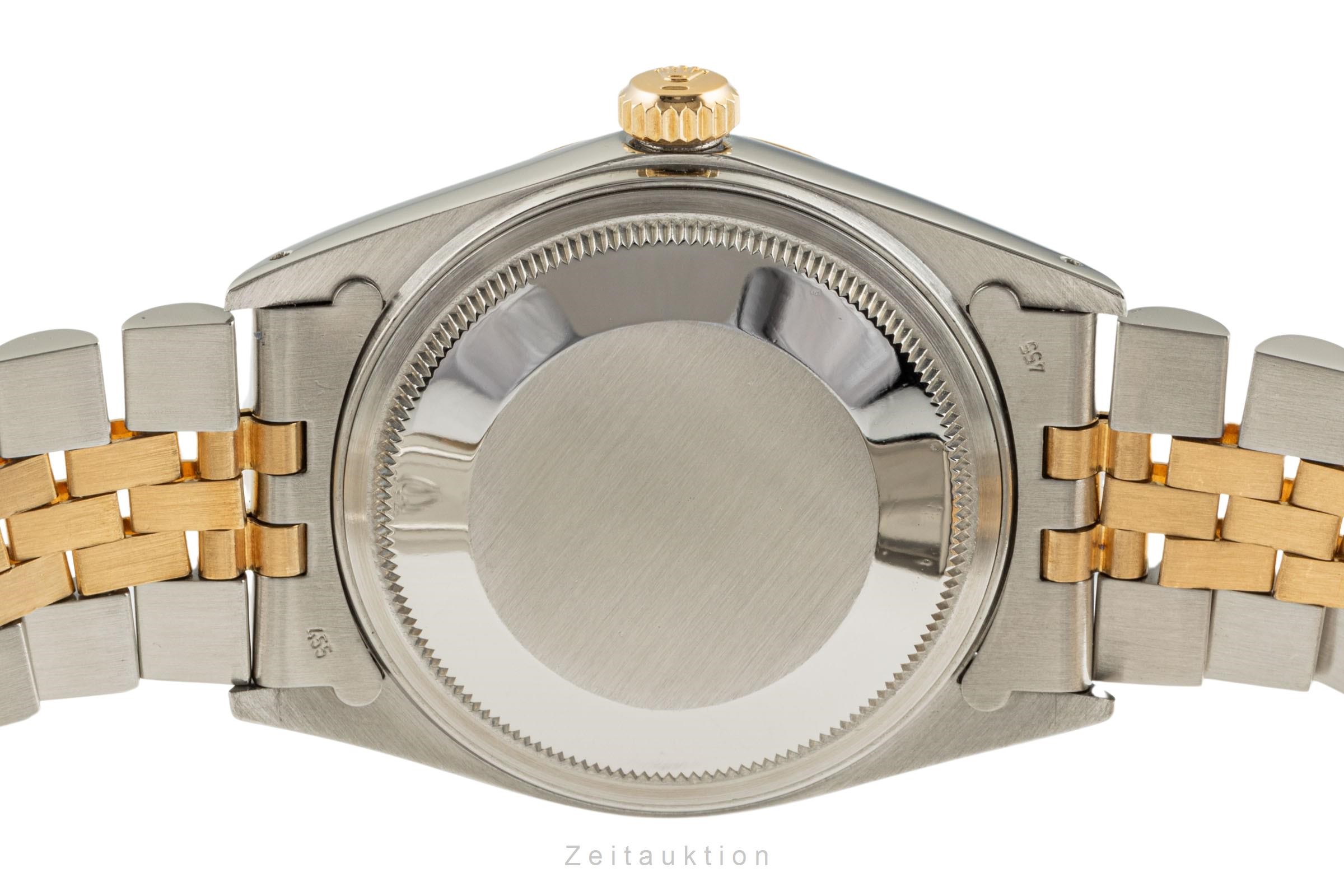 Rolex Datejust steel / gold automatic Kal. 3035 Ref. 16013  | Zeitauktion