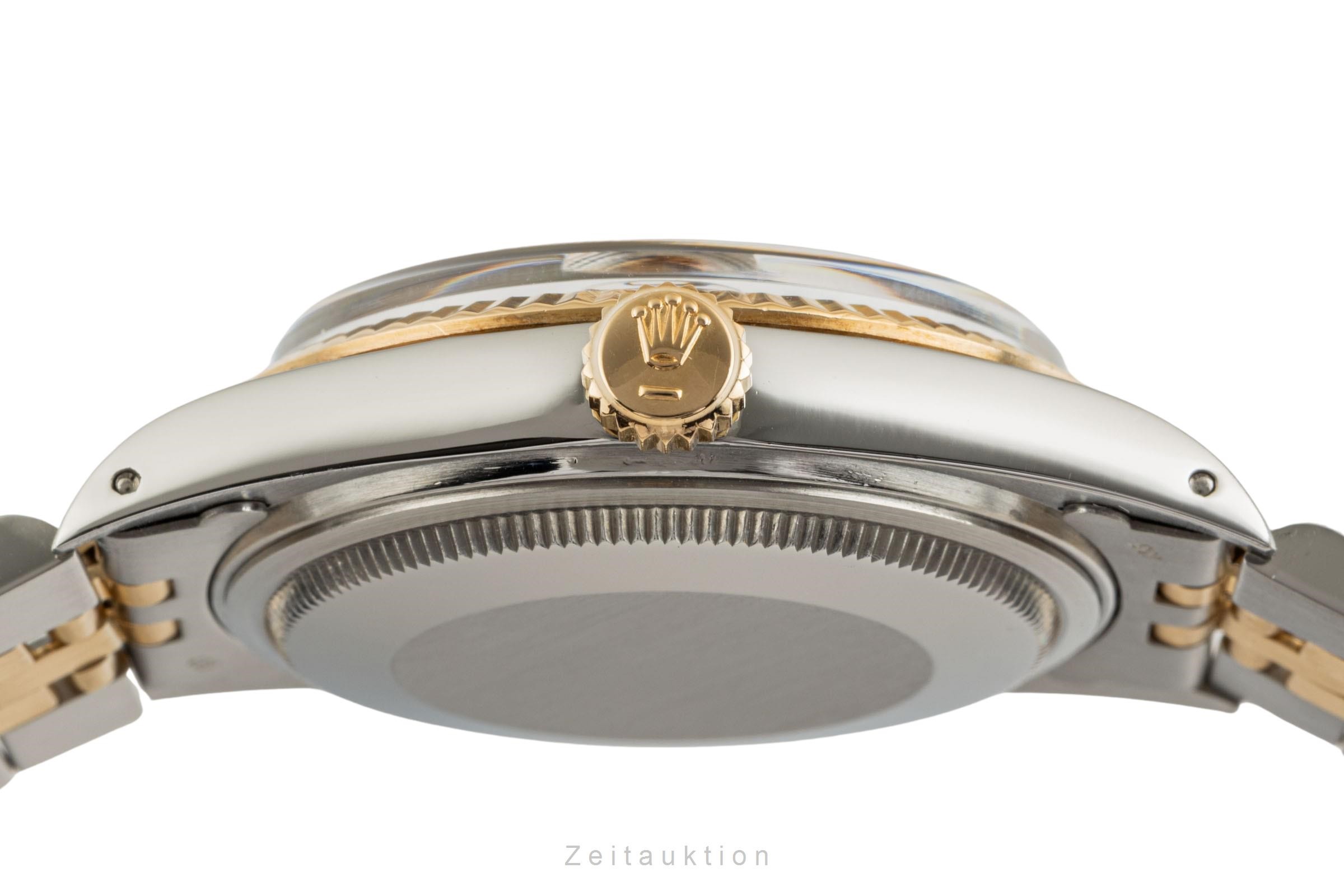 Rolex Datejust steel / gold automatic Kal. 3035 Ref. 16013  | Zeitauktion