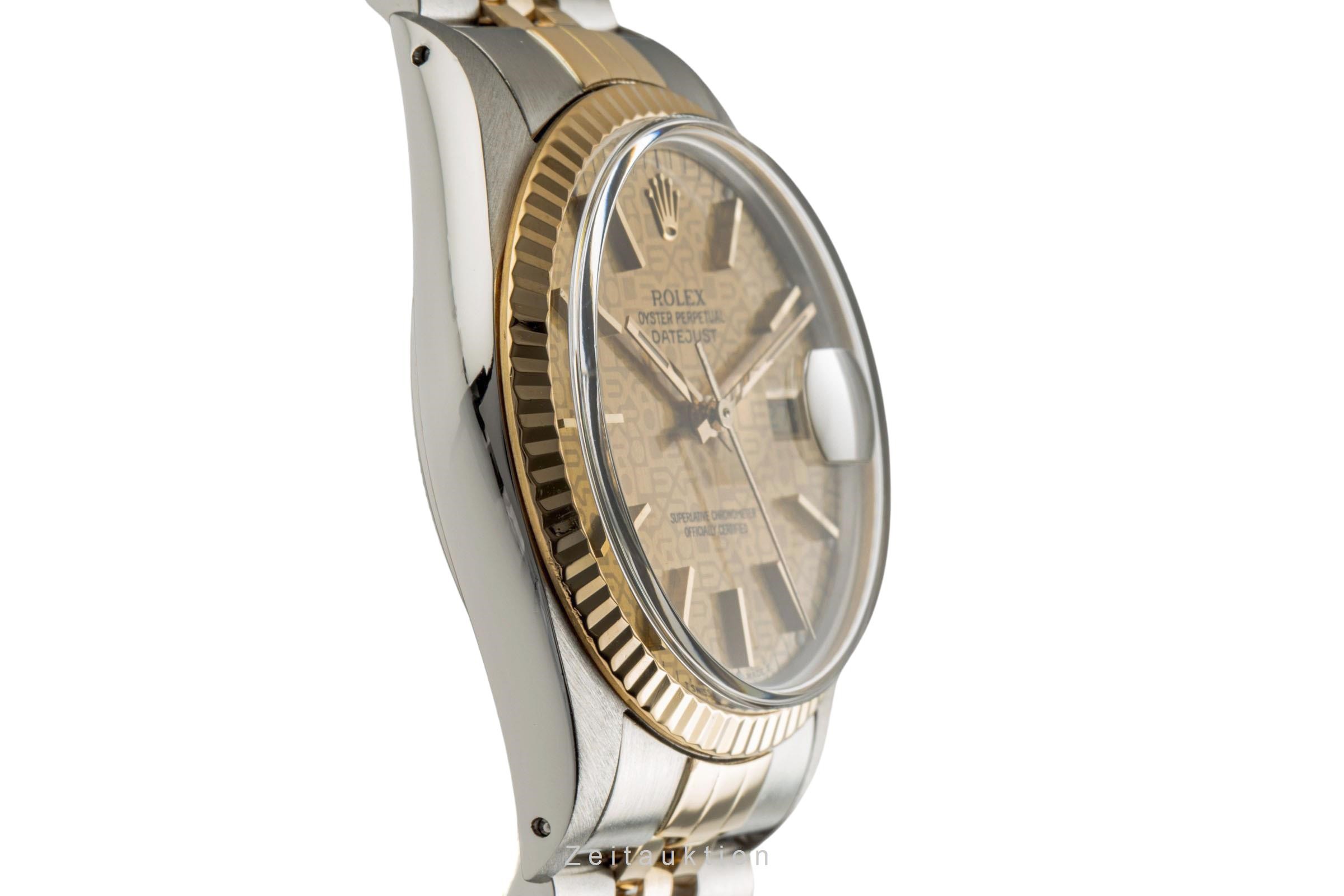 Rolex Datejust steel / gold automatic Kal. 3035 Ref. 16013  | Zeitauktion