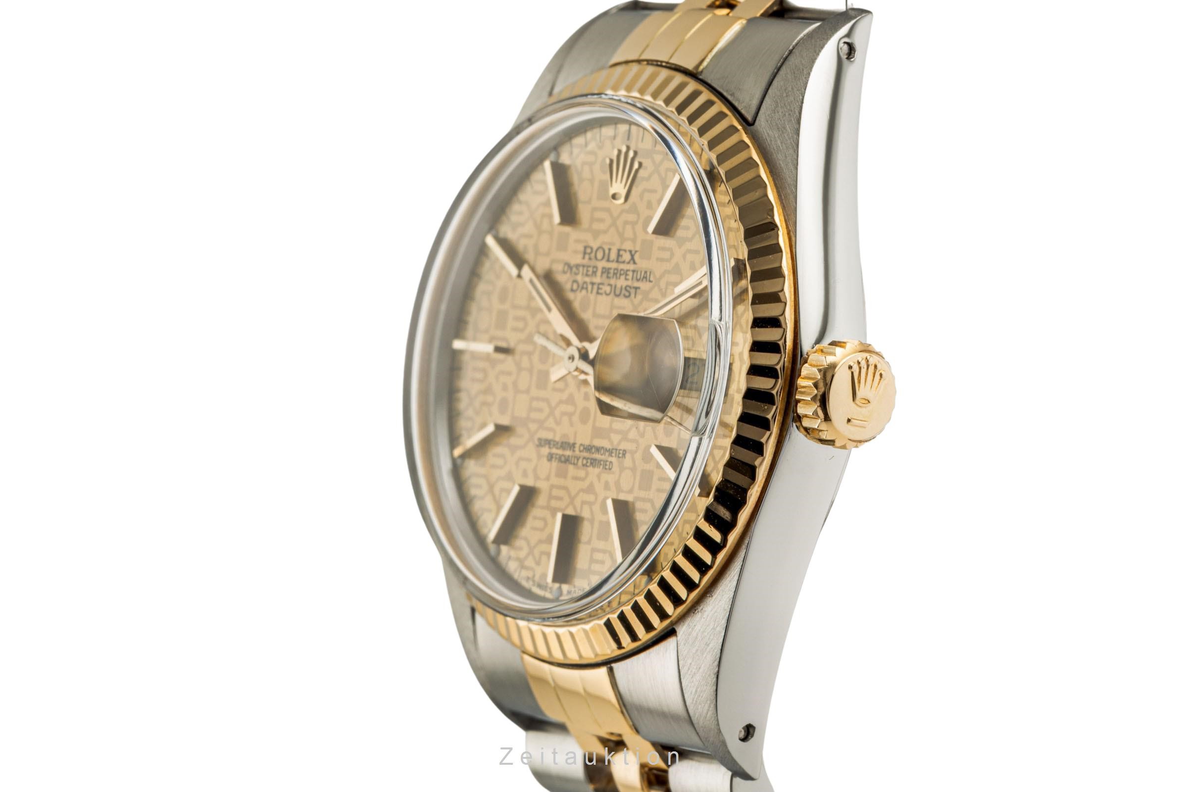 Rolex Datejust steel / gold automatic Kal. 3035 Ref. 16013  | Zeitauktion