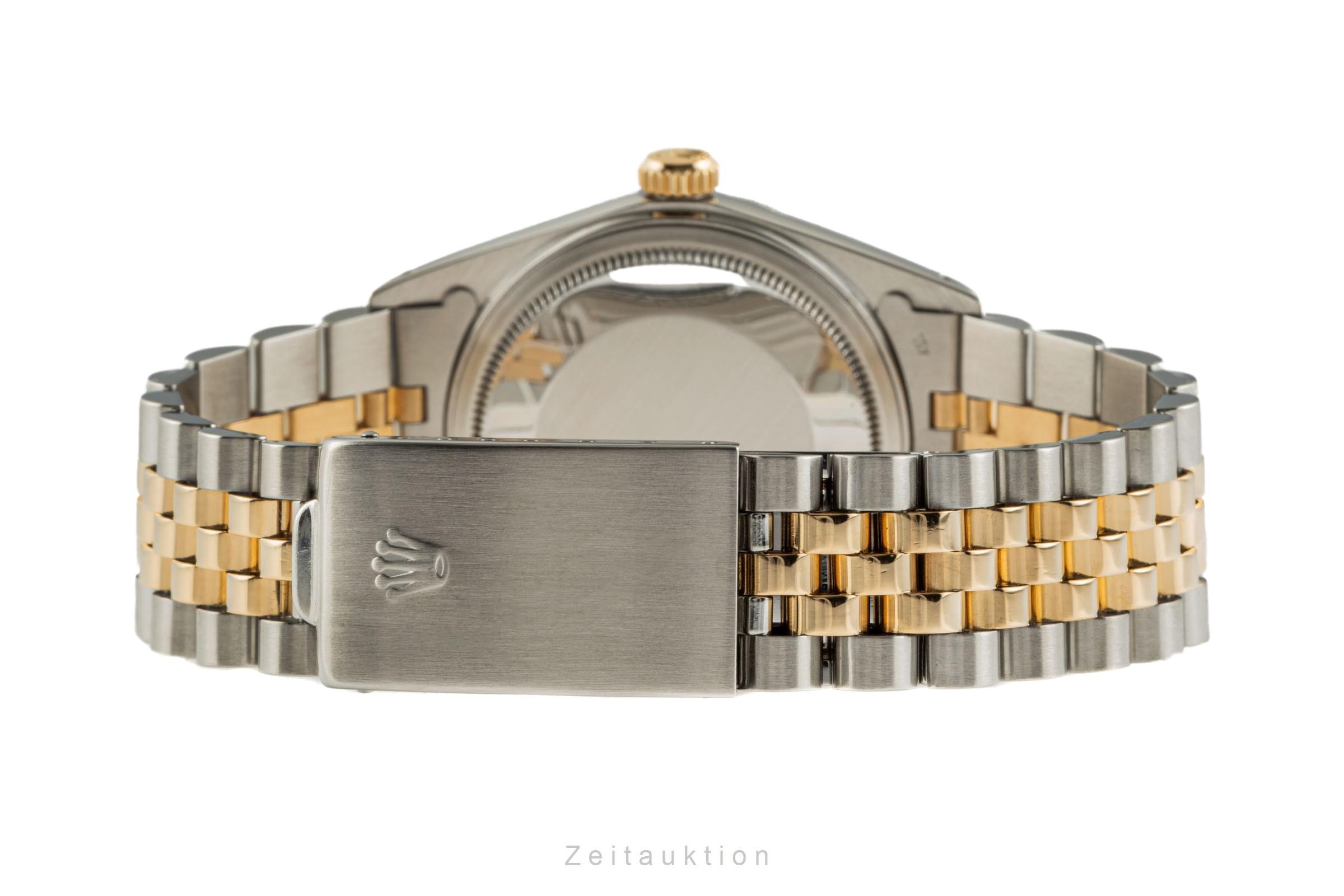 Rolex Datejust steel / gold automatic Kal. 3035 Ref. 16013  | Zeitauktion