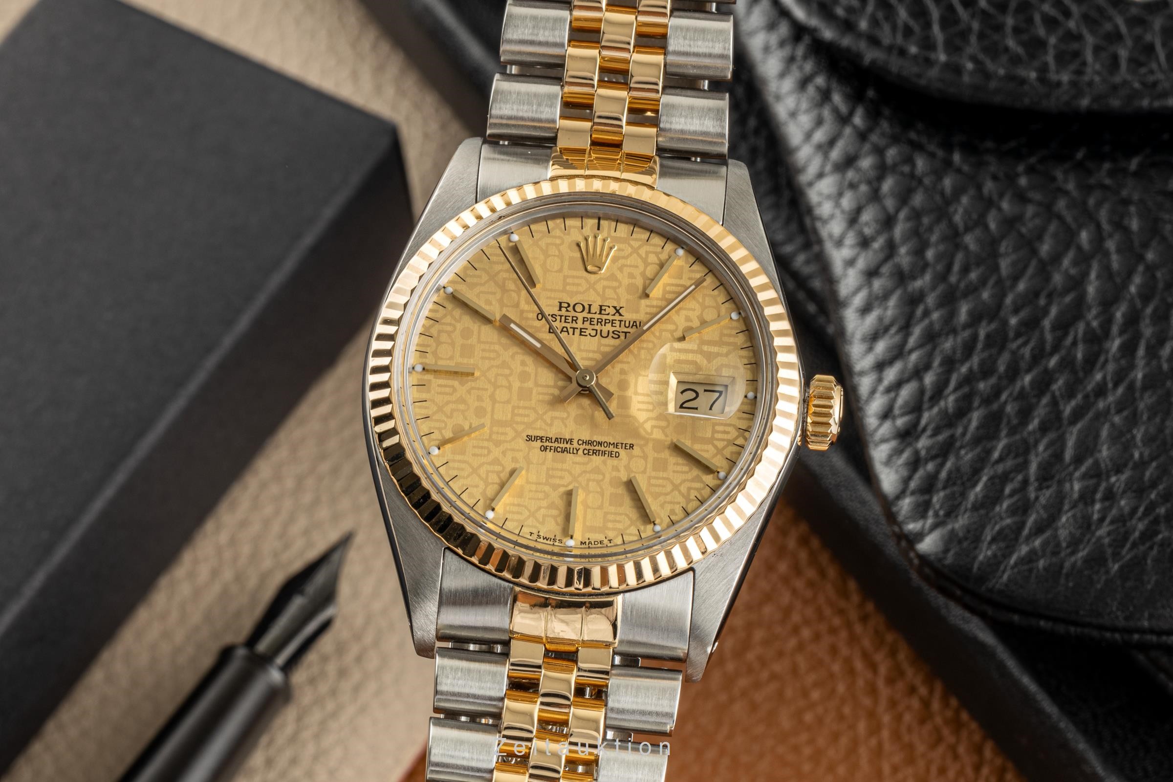 Rolex Datejust steel / gold automatic Kal. 3035 Ref. 16013  | Zeitauktion