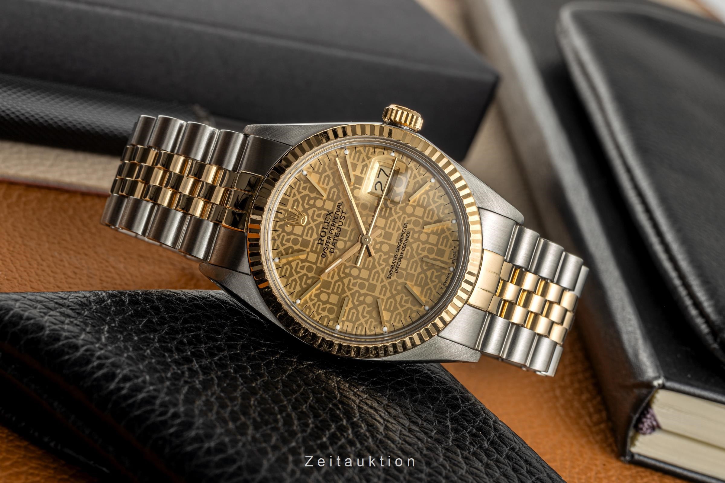 Rolex Datejust steel / gold automatic Kal. 3035 Ref. 16013  | Zeitauktion