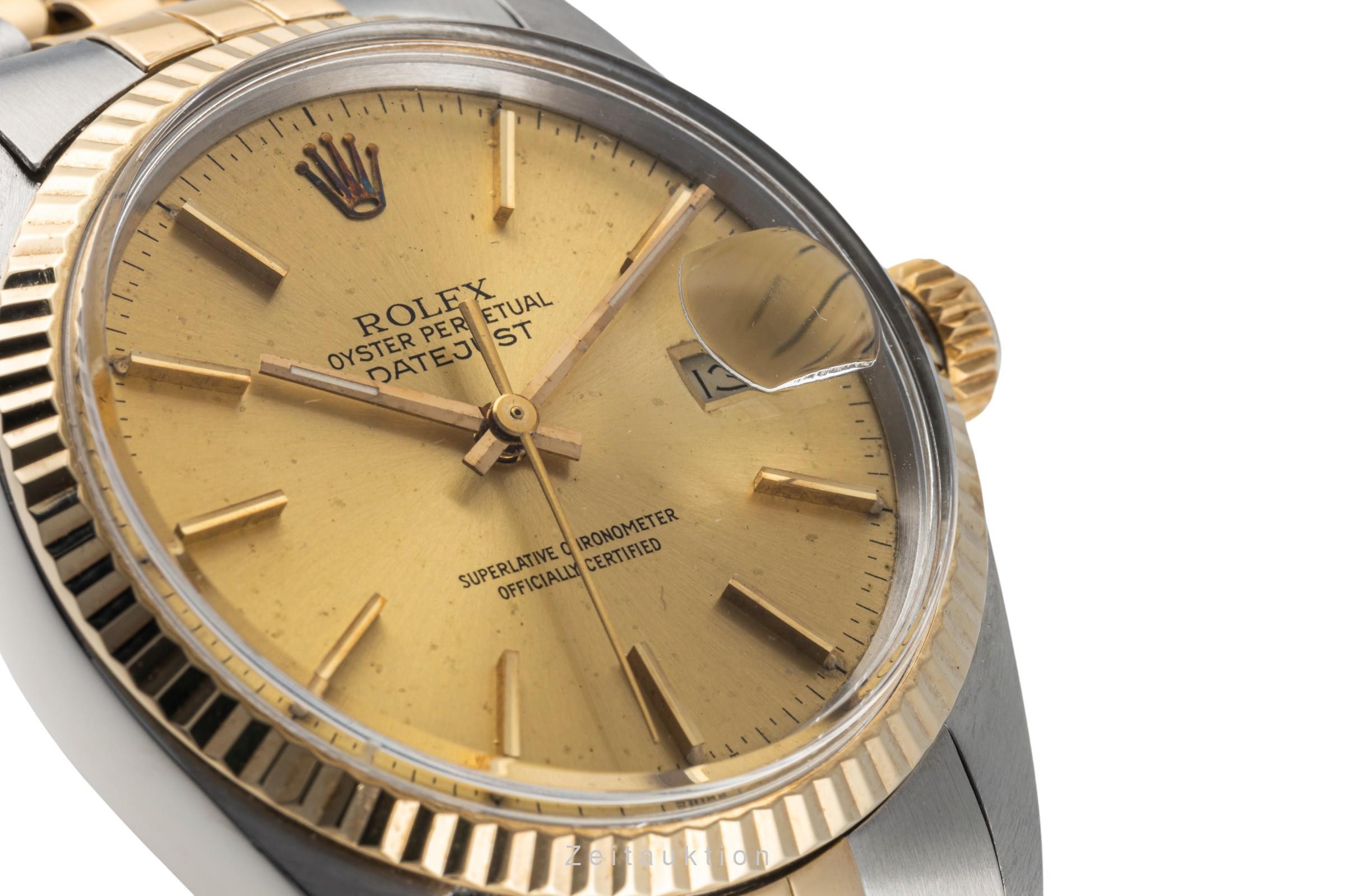 Rolex Datejust Stahl / Gold Automatik Kal. 3035 Ref. 16013  | Zeitauktion
