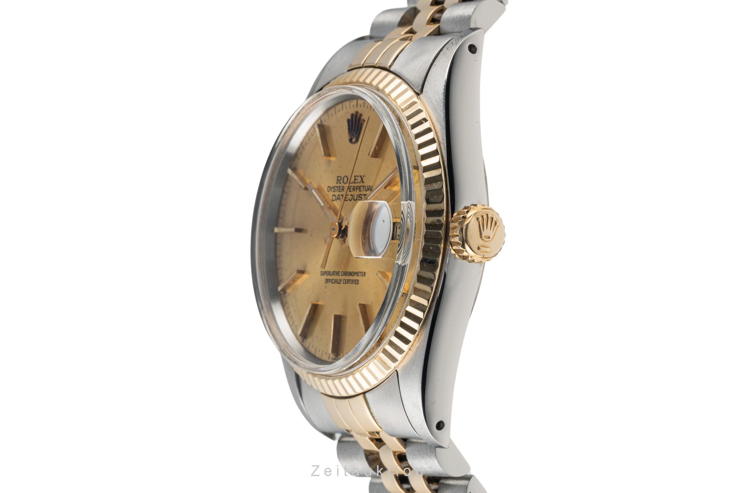 Rolex Datejust Stahl / Gold Automatik Kal. 3035 Ref. 16013  | Zeitauktion