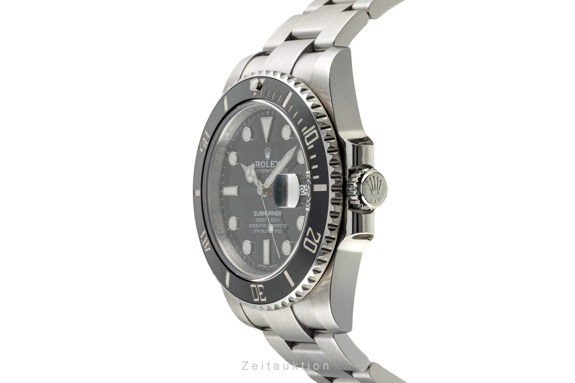 Rolex Submariner Stahl Automatik Kal. 3135 Ref. 116610LN  | Zeitauktion