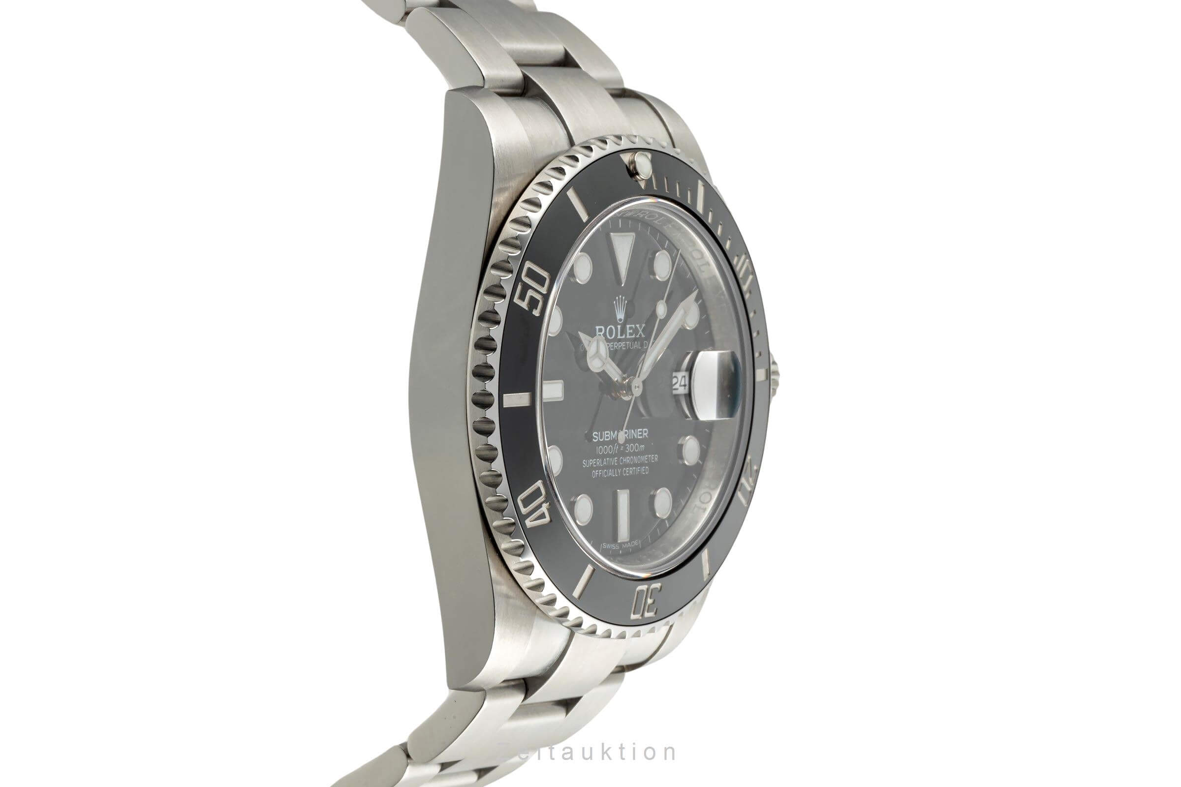 Rolex Submariner Stahl Automatik Kal. 3135 Ref. 116610LN  | Zeitauktion