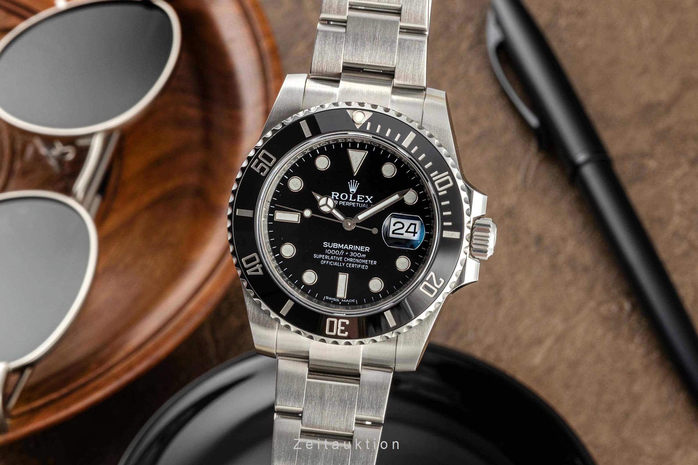 Rolex Submariner Stahl Automatik Kal. 3135 Ref. 116610LN  | Zeitauktion