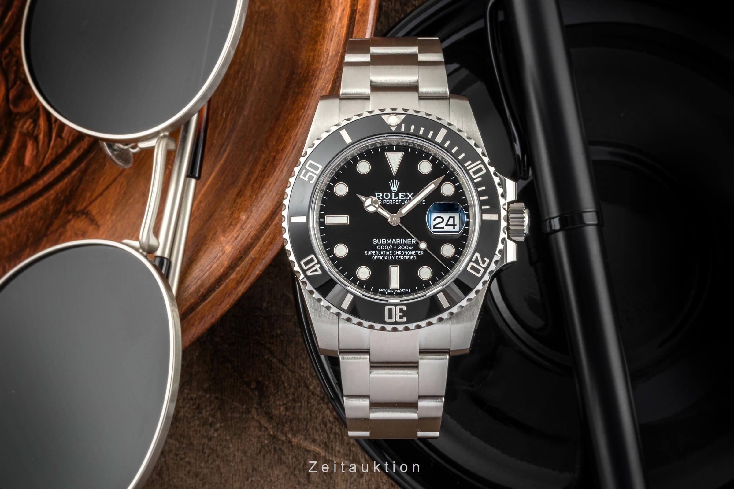 Rolex Submariner Stahl Automatik Kal. 3135 Ref. 116610LN  | Zeitauktion