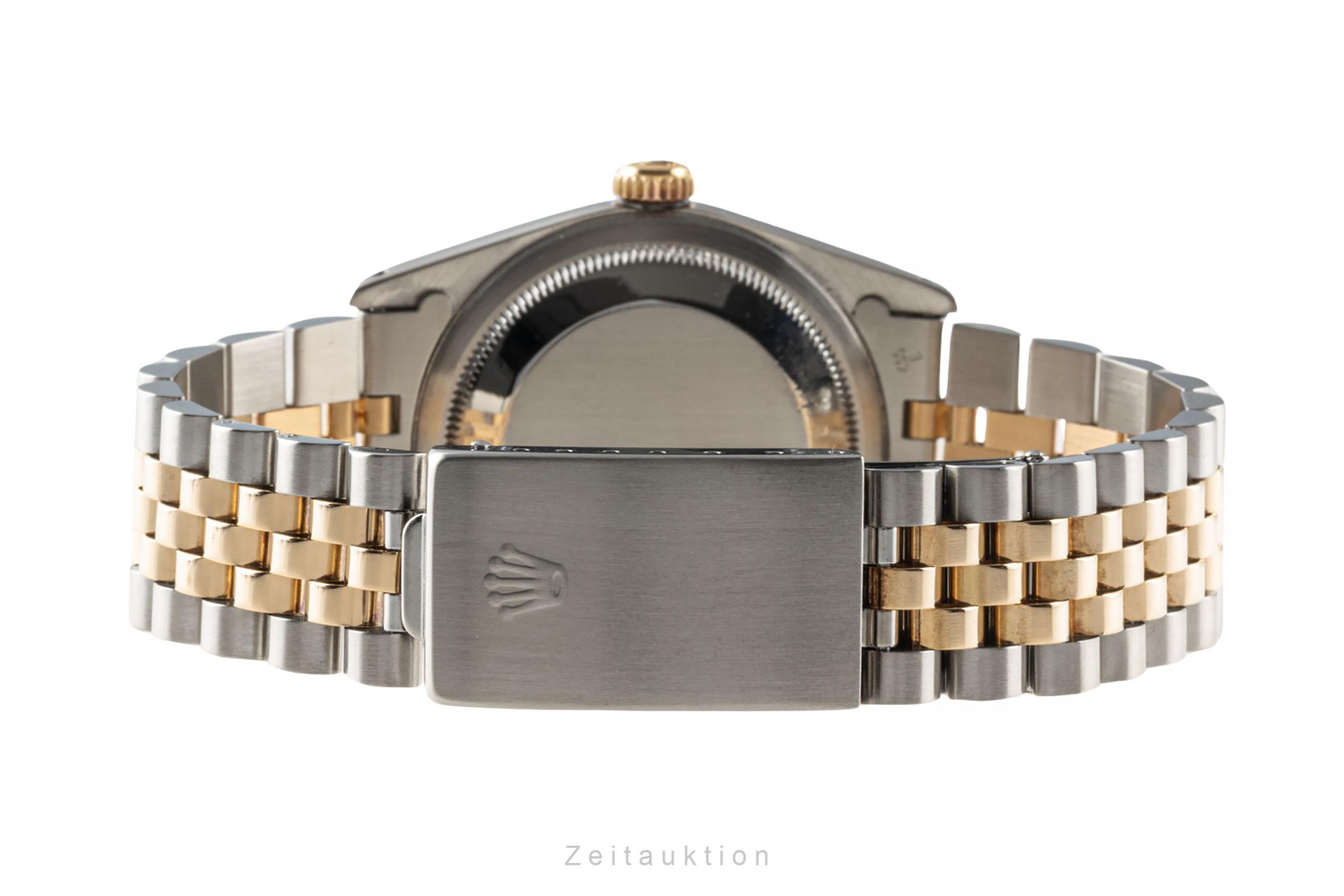Rolex Datejust acciaio / oro automatismo Kal. 3135 Ref. 16233  | Zeitauktion