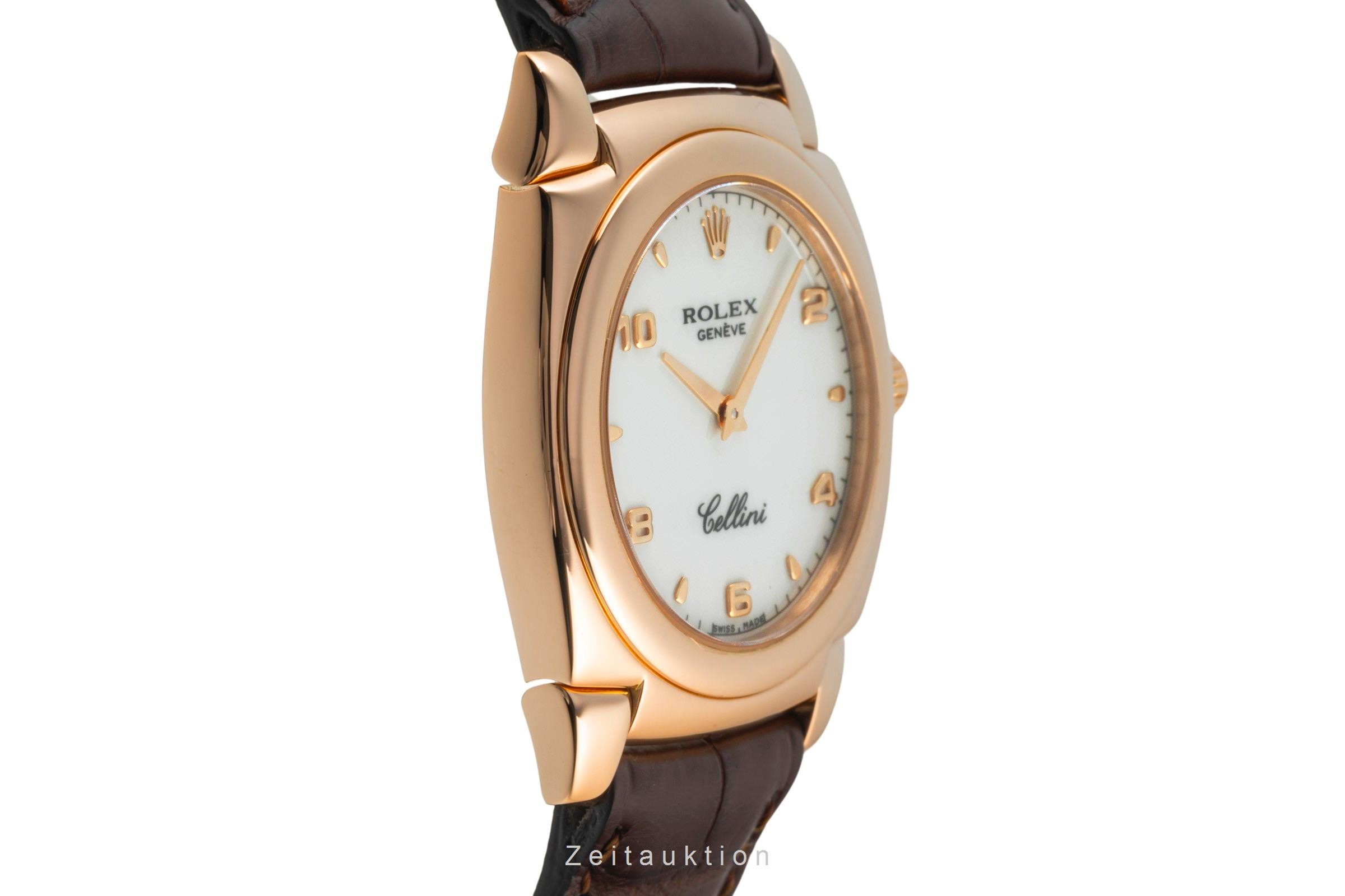 Rolex Cellini 18k Rotgold Handaufzug Kal. 1602 Ref. 5320  | Zeitauktion