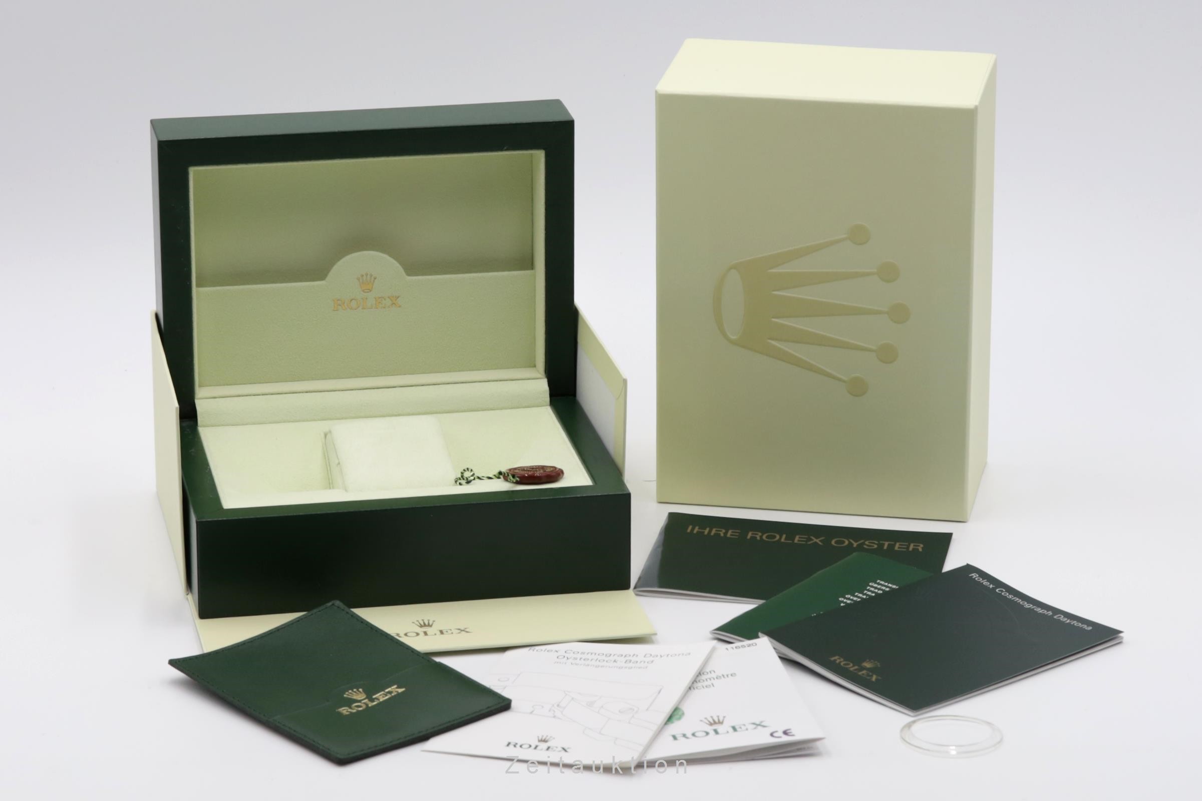 Rolex Daytona cronografo acciaio automatismo Kal. 4130 Ref. 116520  | Zeitauktion