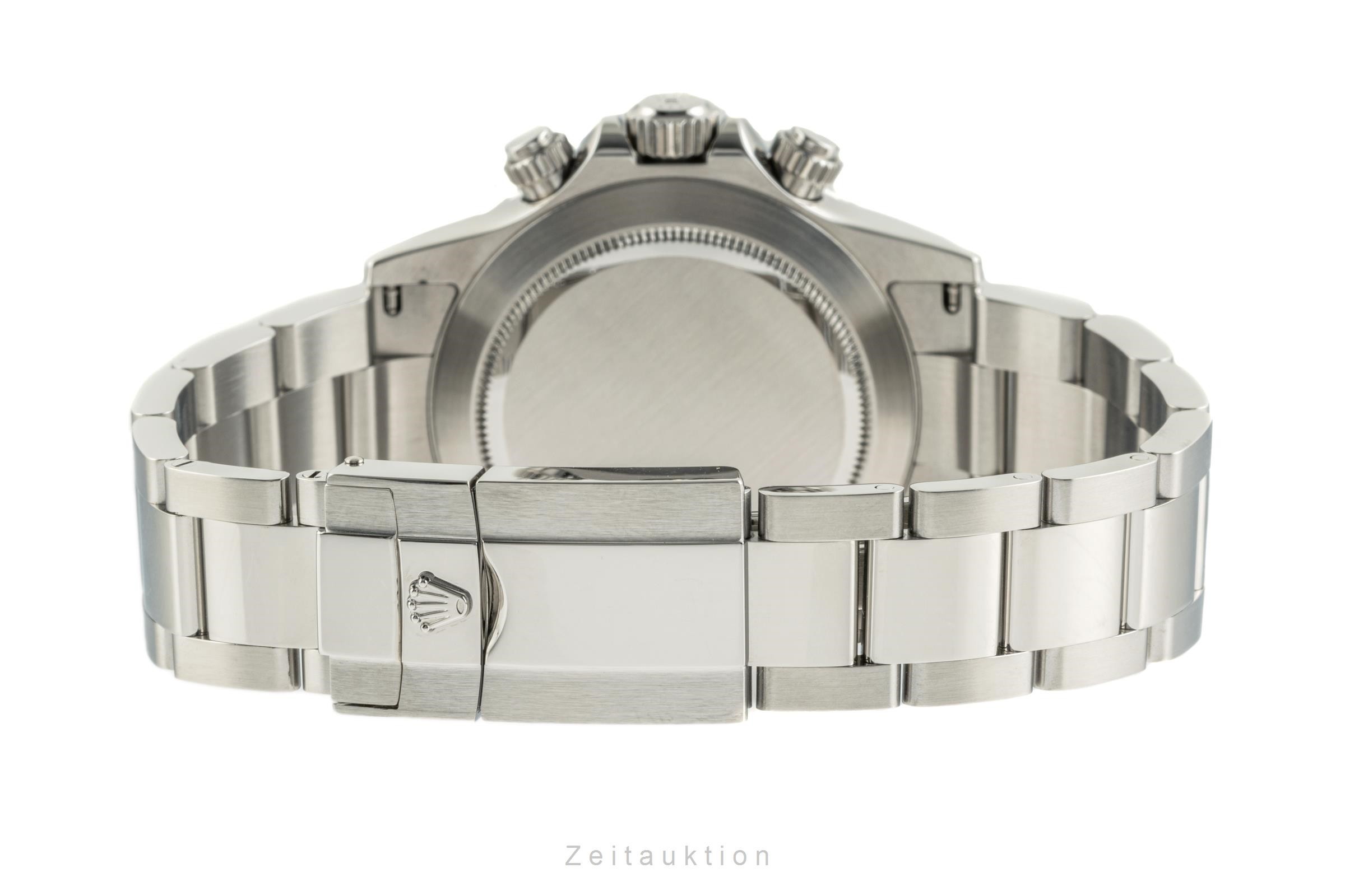 Rolex Daytona cronografo acciaio automatismo Kal. 4130 Ref. 116520  | Zeitauktion