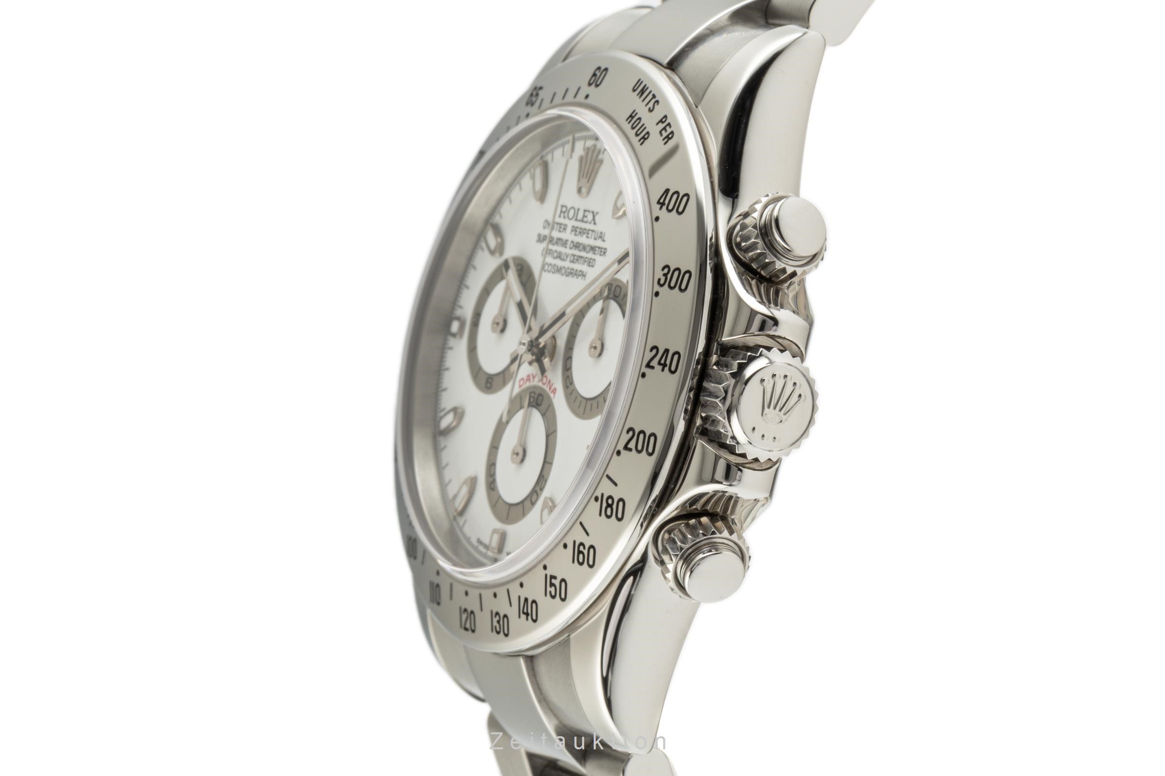 Rolex Daytona cronografo acciaio automatismo Kal. 4130 Ref. 116520  | Zeitauktion