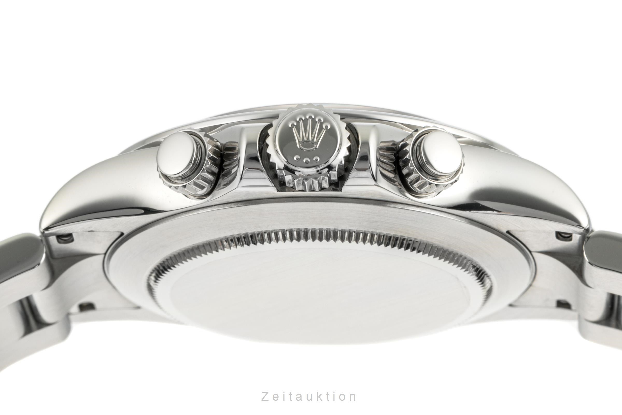 Rolex Daytona cronografo acciaio automatismo Kal. 4130 Ref. 116520  | Zeitauktion