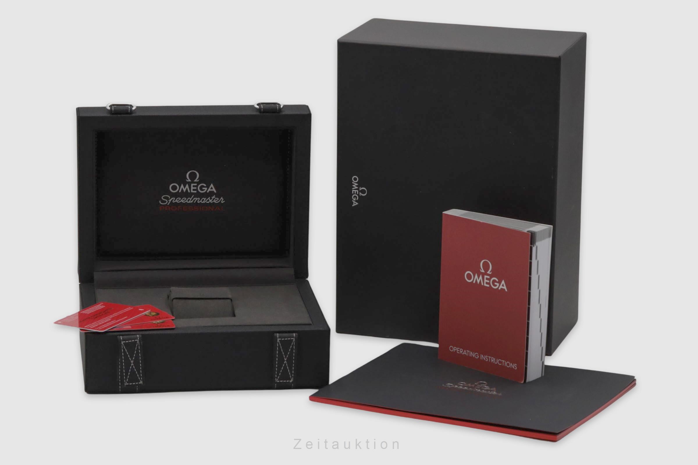 Omega Speedmaster Moonwatch Chronograph Stahl Handaufzug Kal. 3861 Ref. 310.30.42.50.01.001  | Zeitauktion