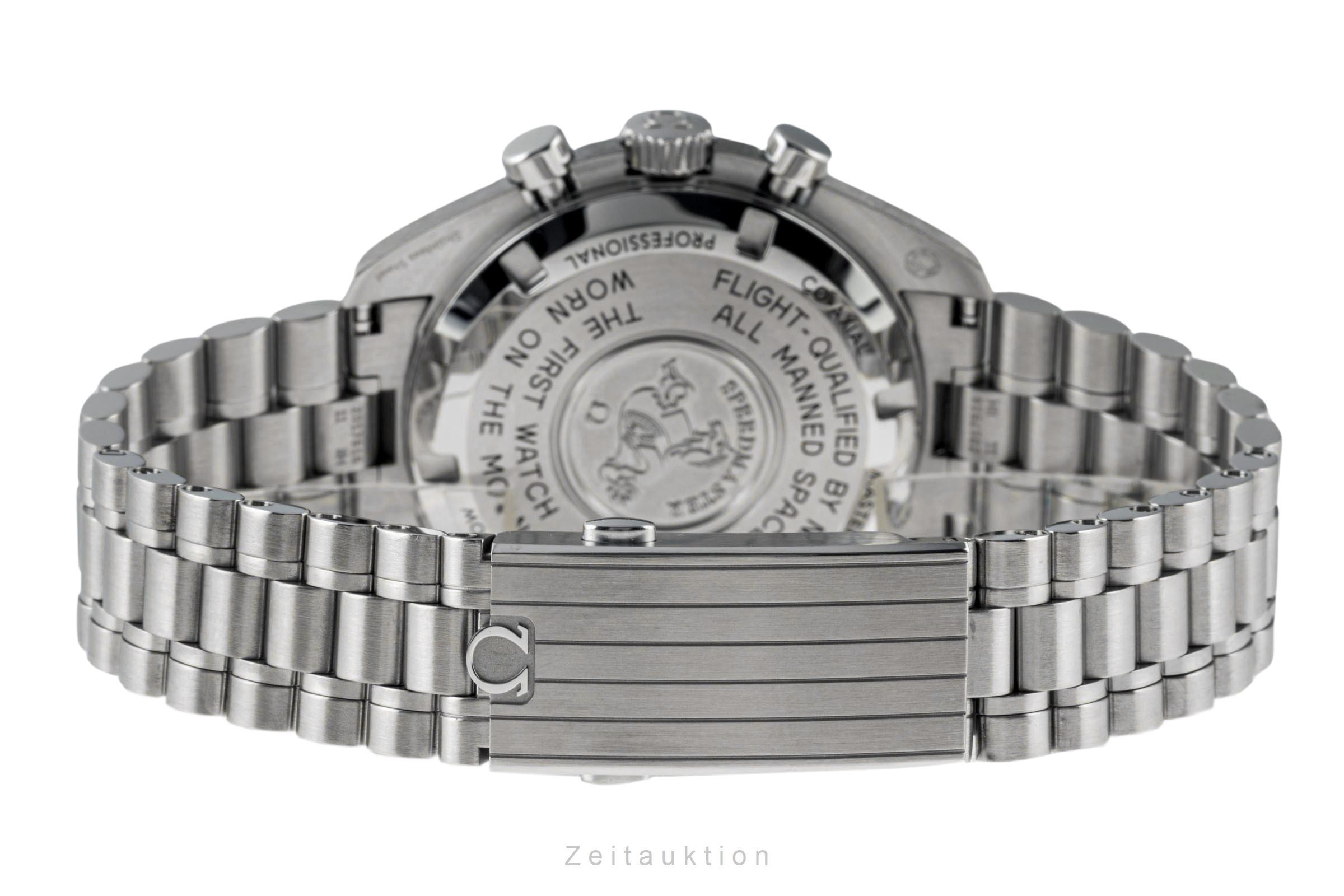 Omega Speedmaster Moonwatch Chronograph Stahl Handaufzug Kal. 3861 Ref. 310.30.42.50.01.001  | Zeitauktion