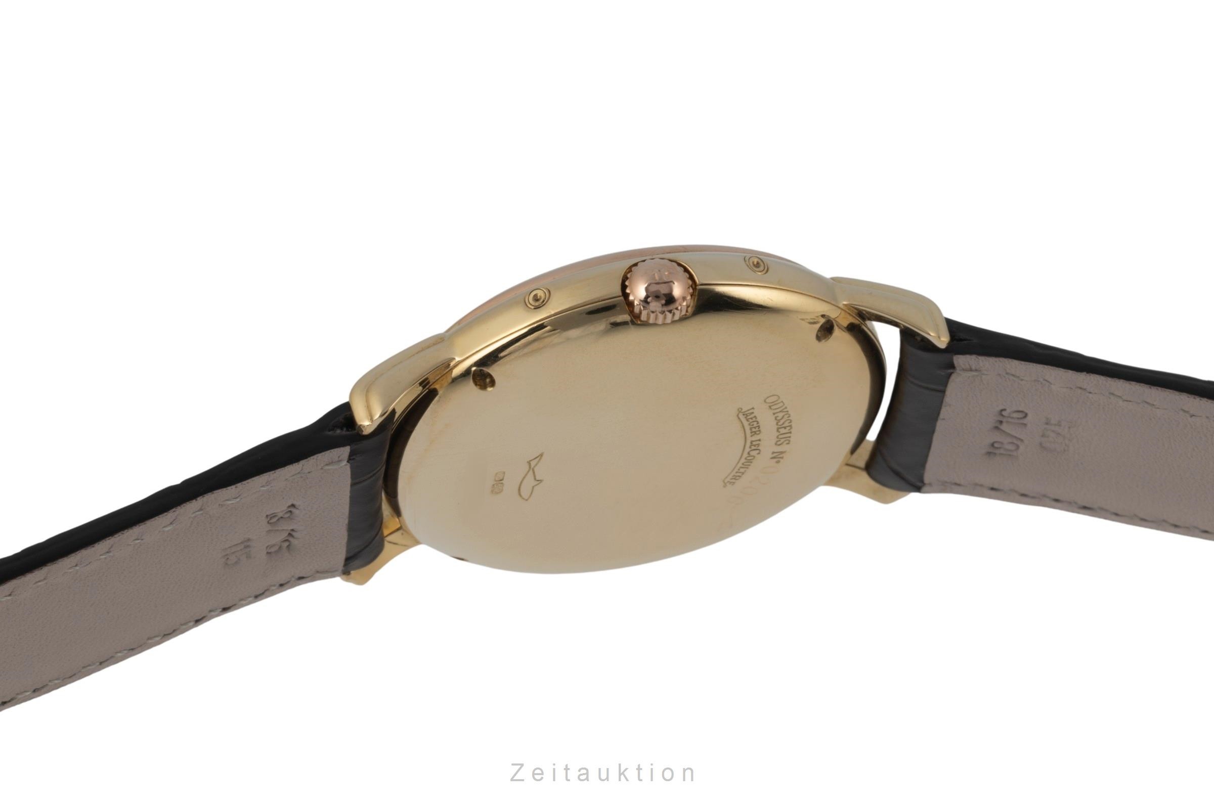 Jaeger-LeCoultre Odysseus 18 ct gold automatic Kal. 888 Ref. 166.7.84  | Zeitauktion