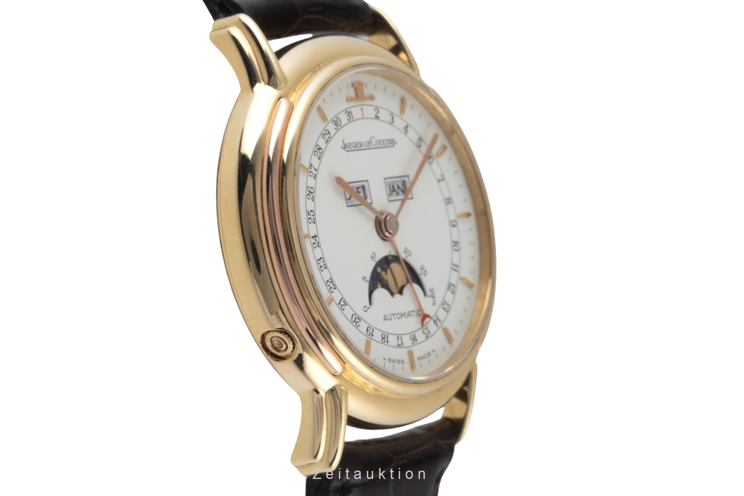 Jaeger-LeCoultre Odysseus 18 ct gold automatic Kal. 888 Ref. 166.7.84  | Zeitauktion